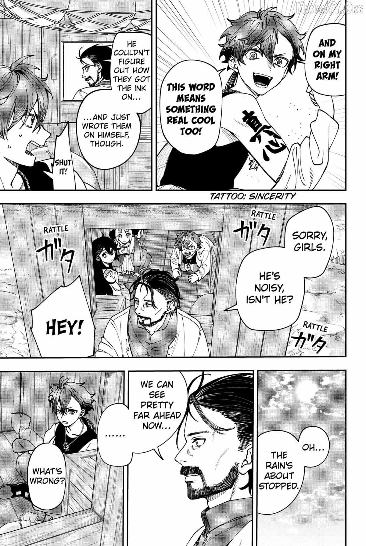 Read Witchriv EN Manga Online