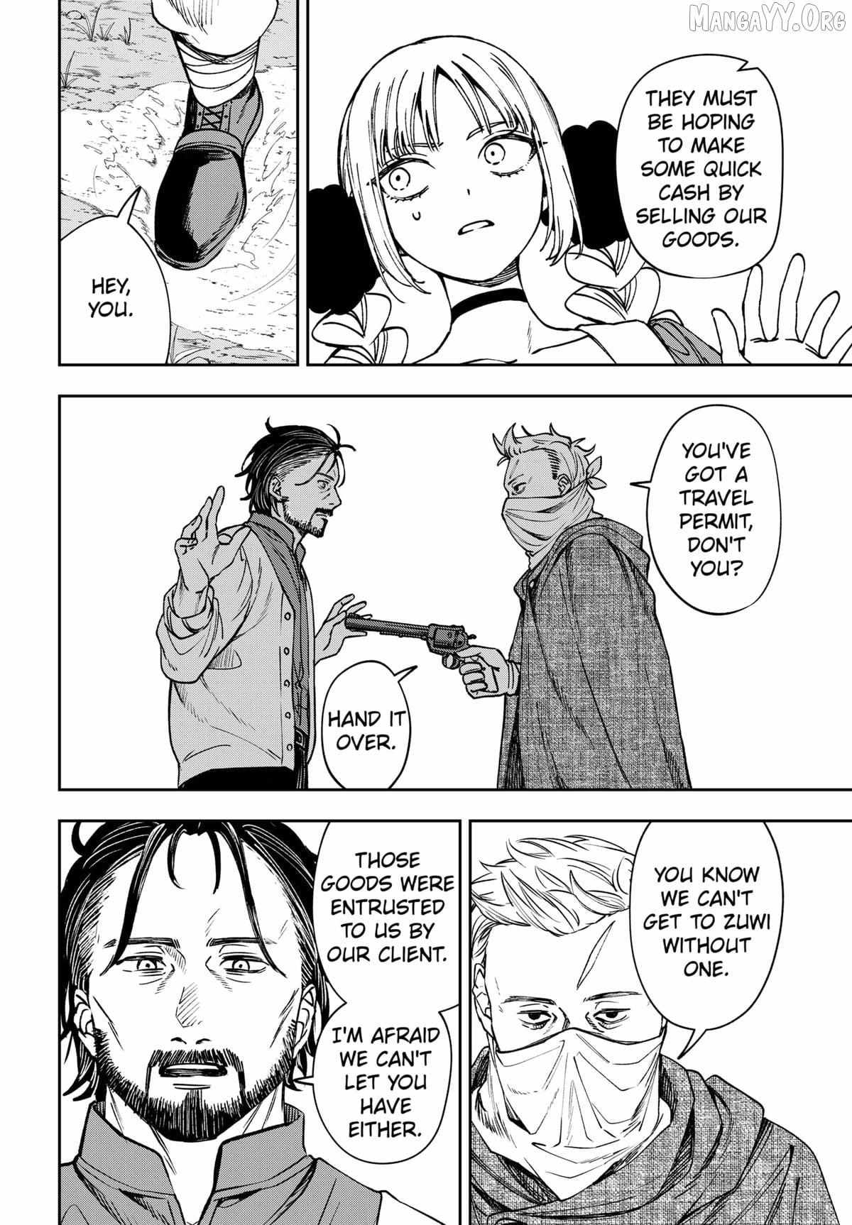 Read Witchriv EN Manga Online