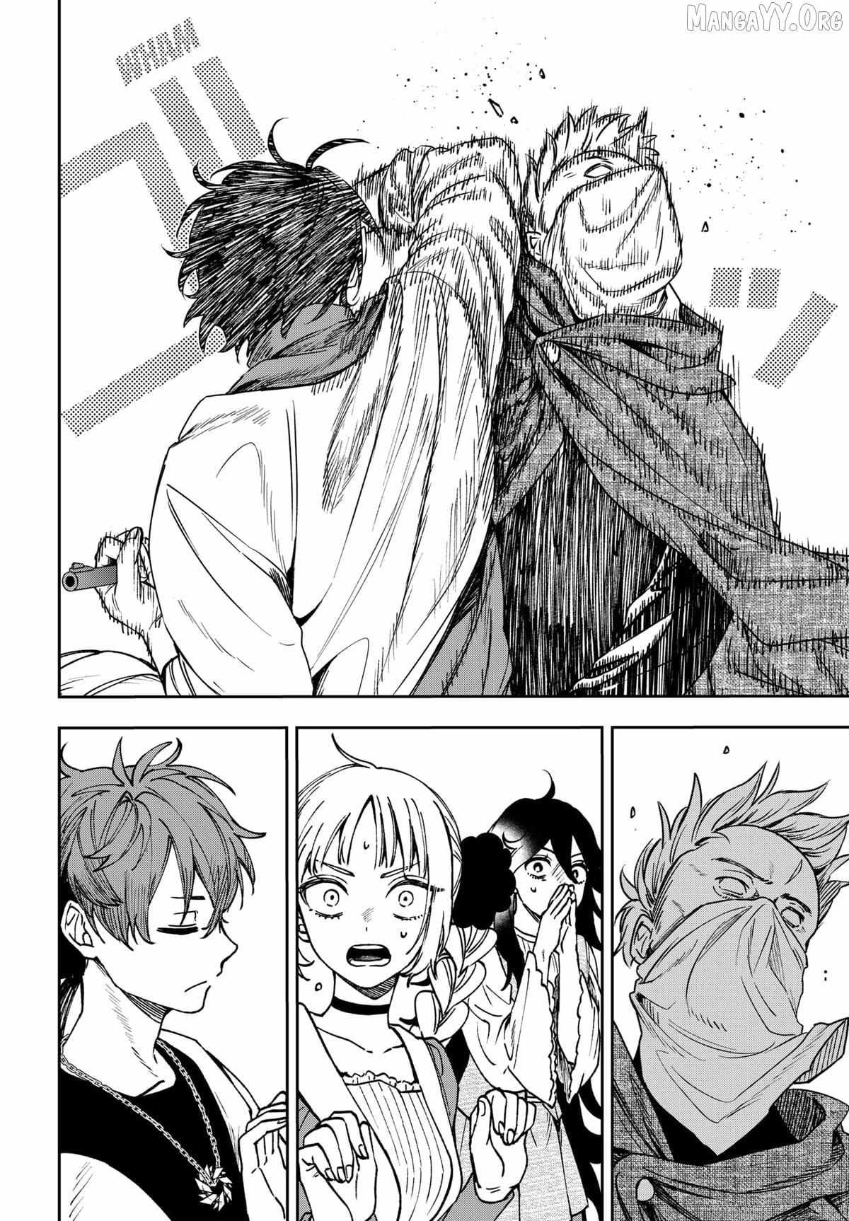 Read Witchriv EN Manga Online