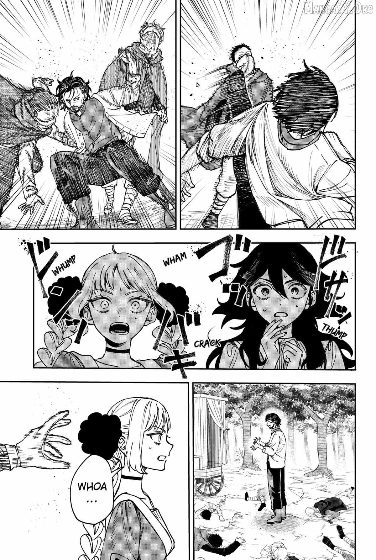 Read Witchriv EN Manga Online