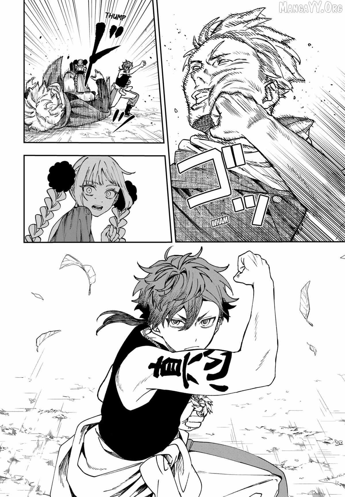 Read Witchriv EN Manga Online