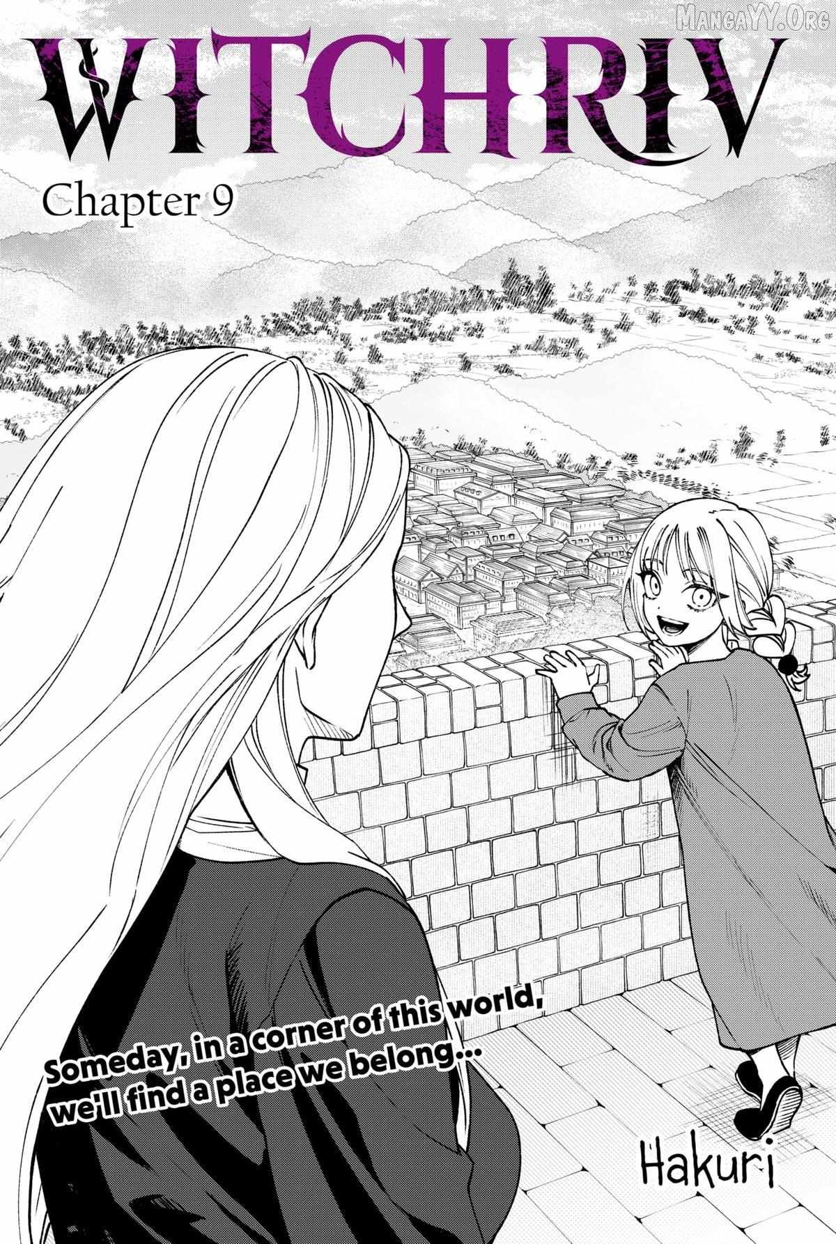 Read Witchriv EN Manga Online