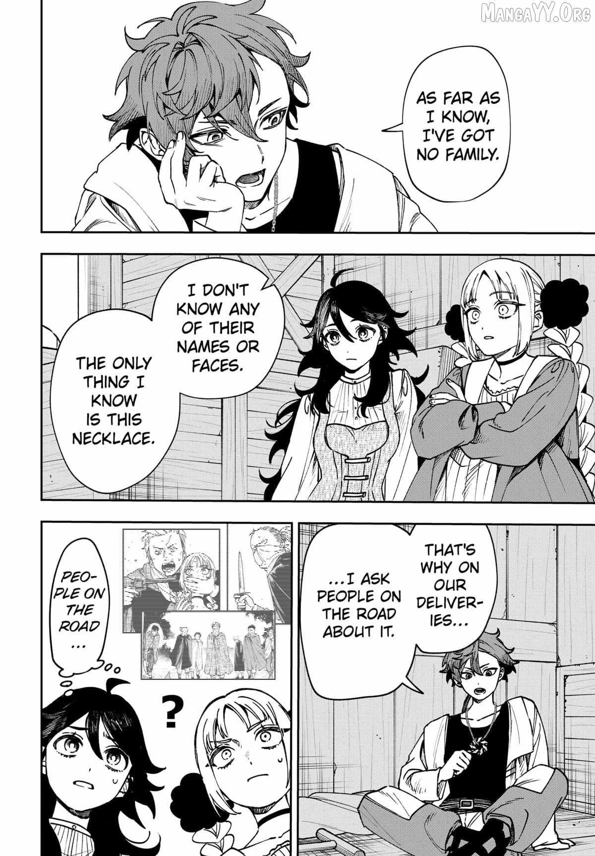 Read Witchriv EN Manga Online