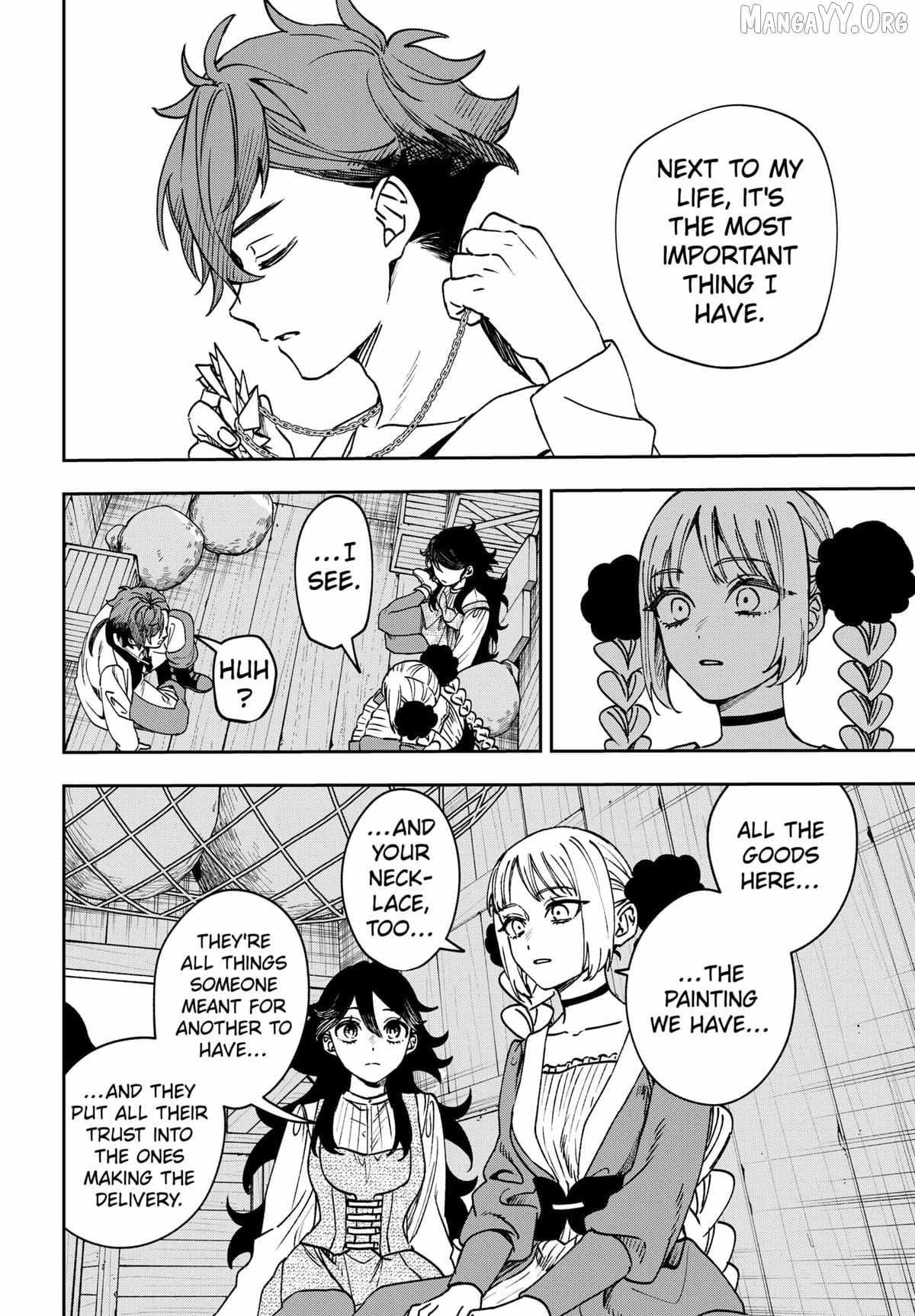 Read Witchriv EN Manga Online