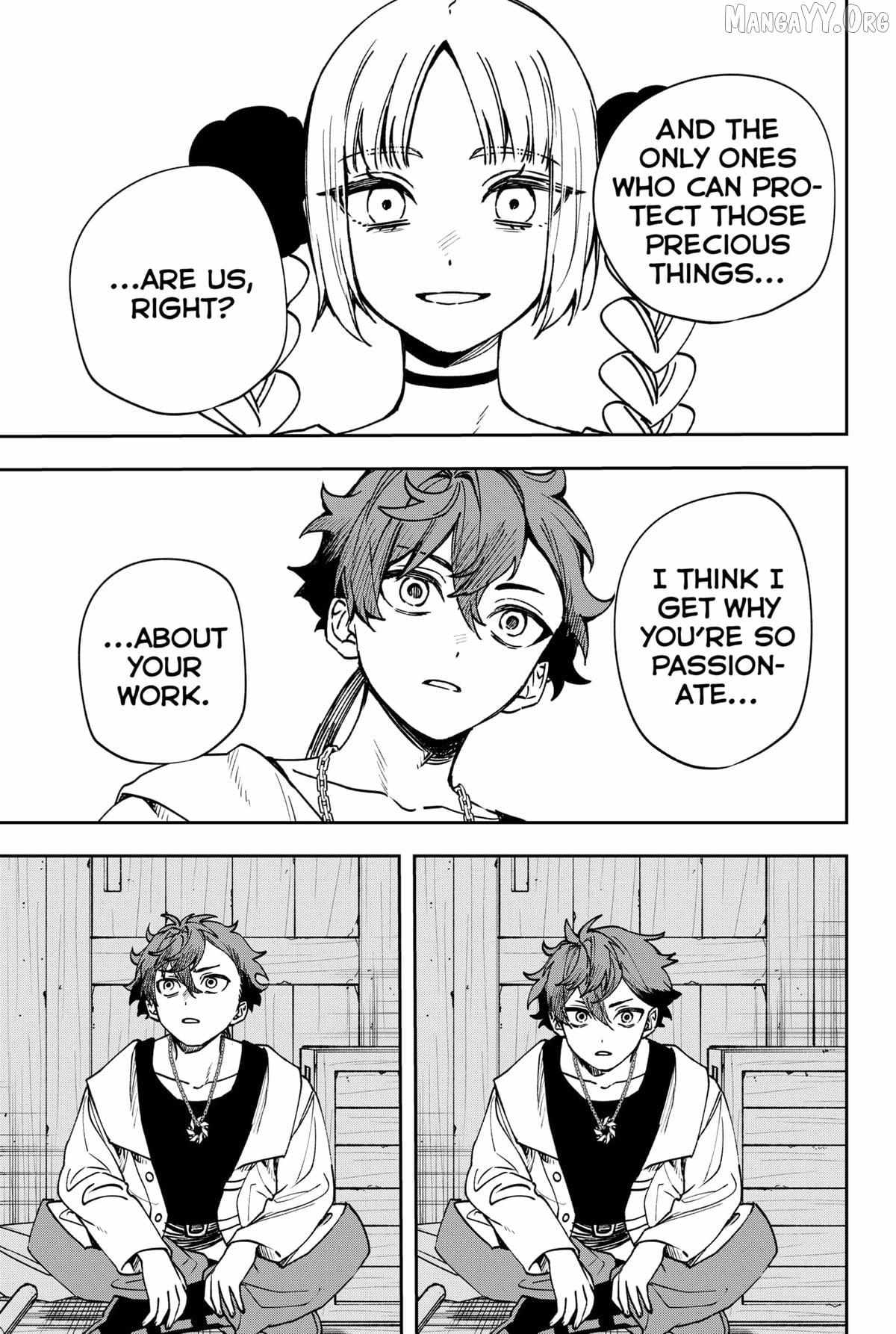 Read Witchriv EN Manga Online