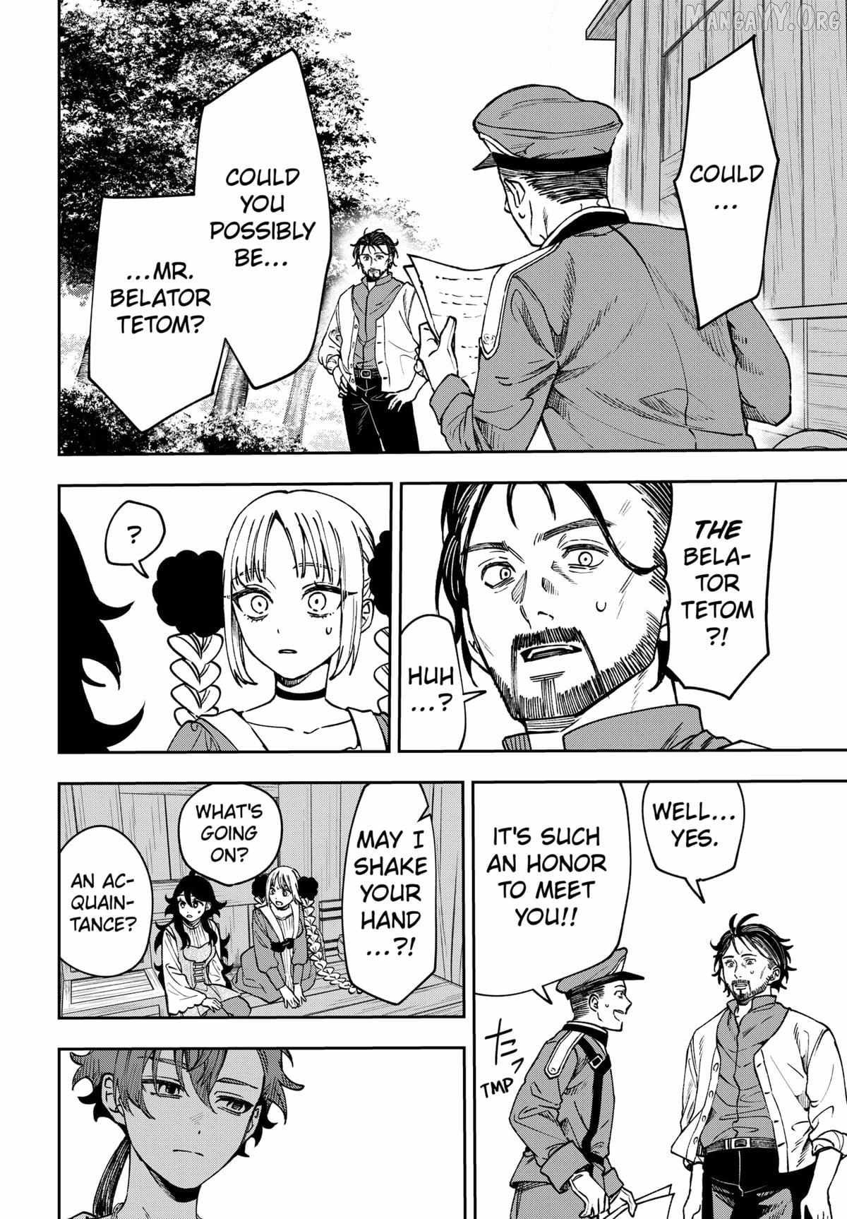 Read Witchriv EN Manga Online