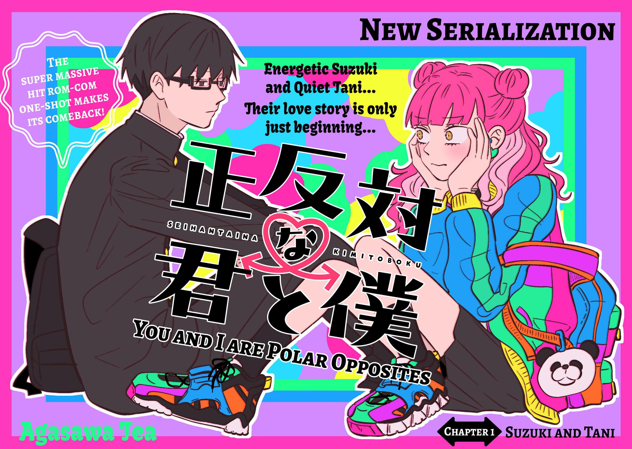 Read You and I are Polar Opposites EN Manga Online