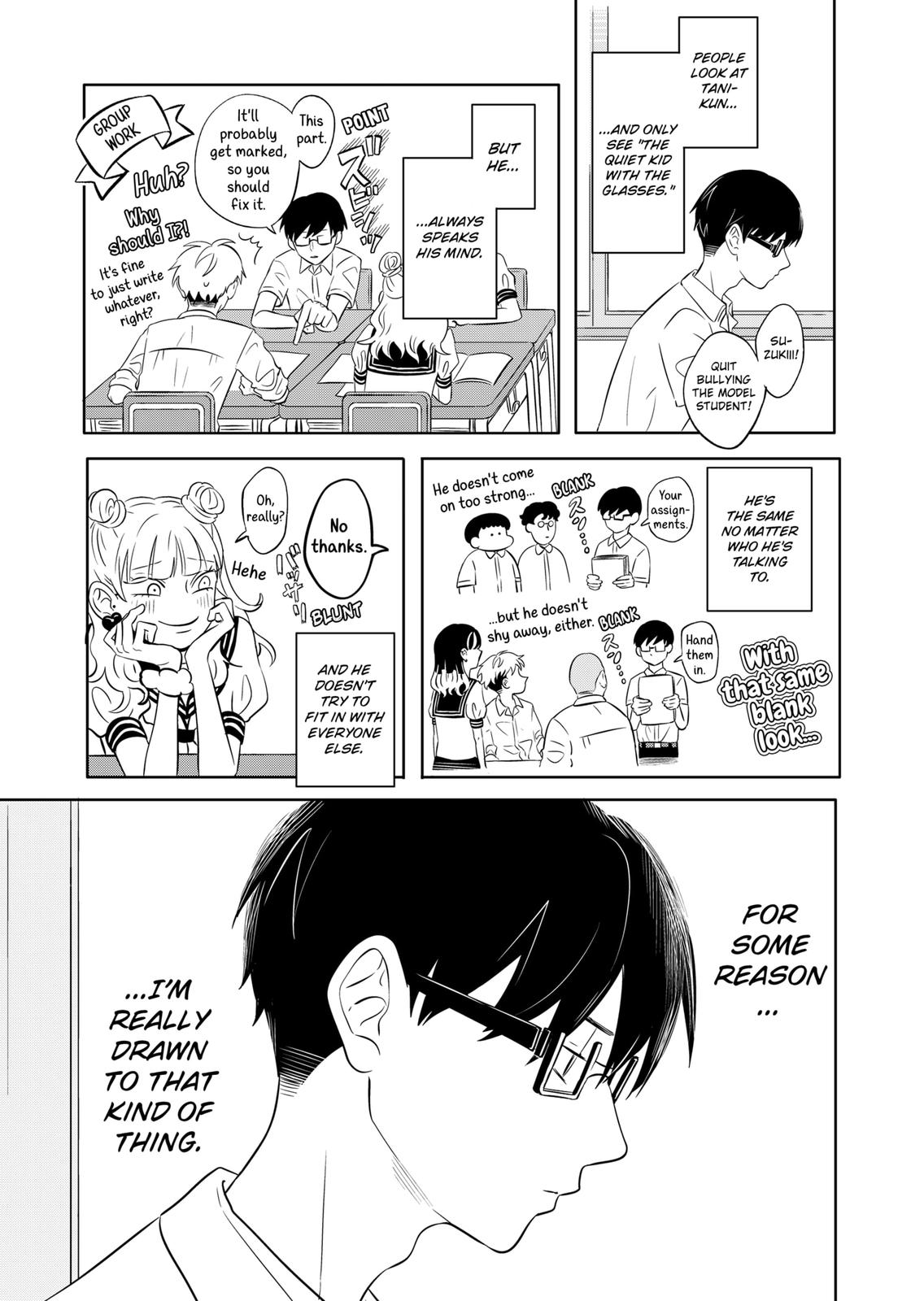 Read You and I are Polar Opposites EN Manga Online