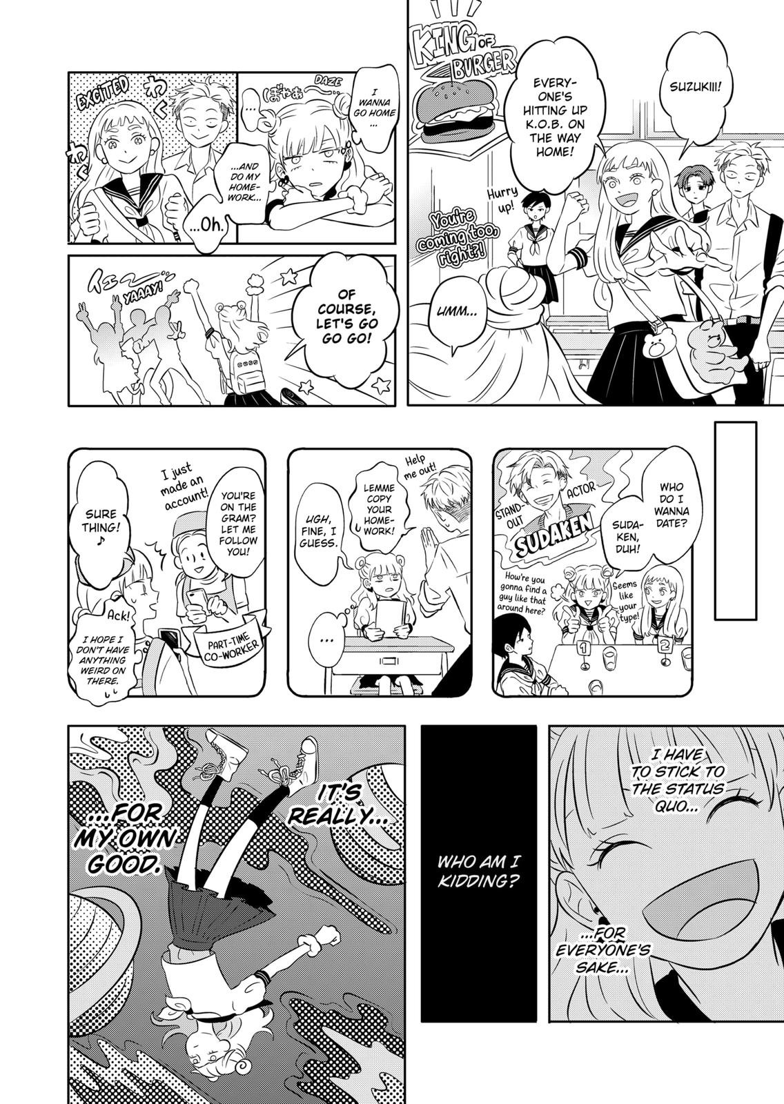 Read You and I are Polar Opposites EN Manga Online