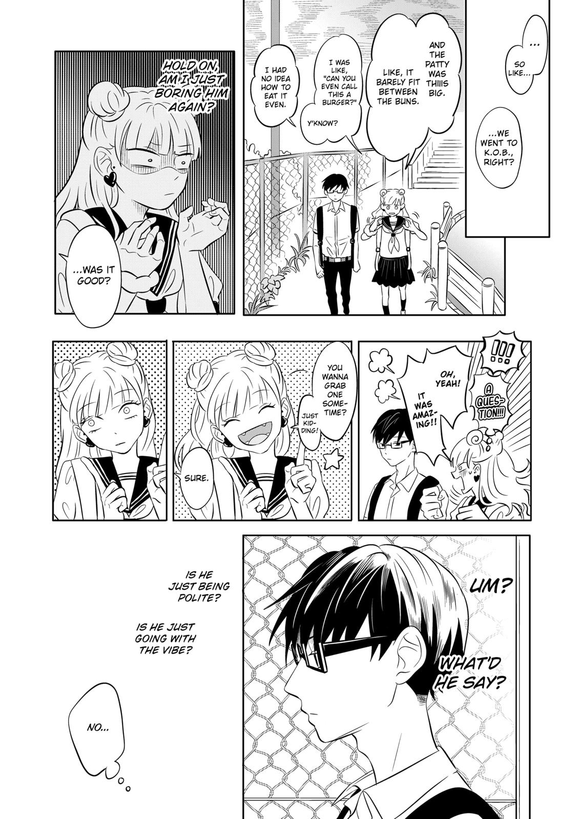 Read You and I are Polar Opposites EN Manga Online