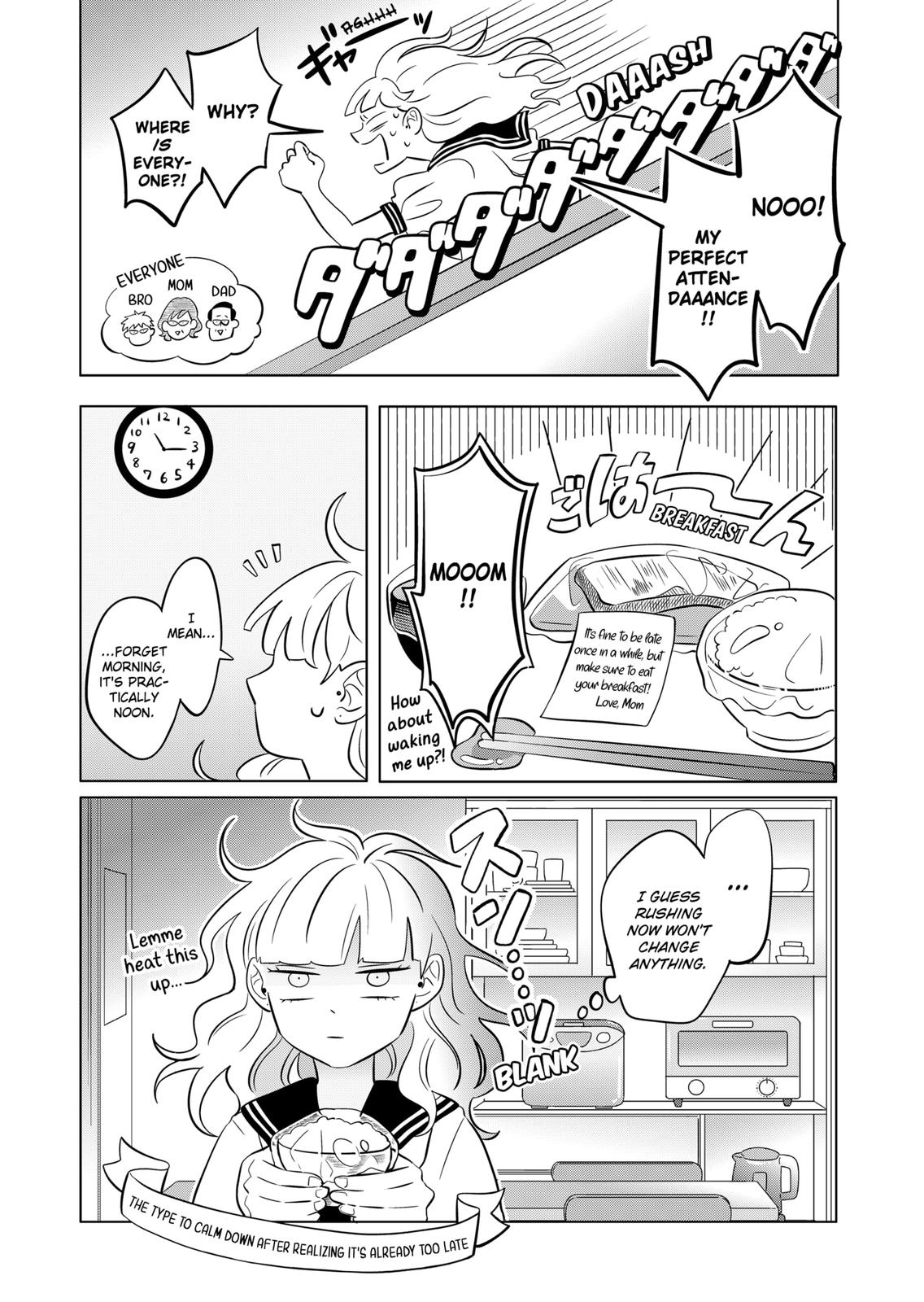 Read You and I are Polar Opposites EN Manga Online