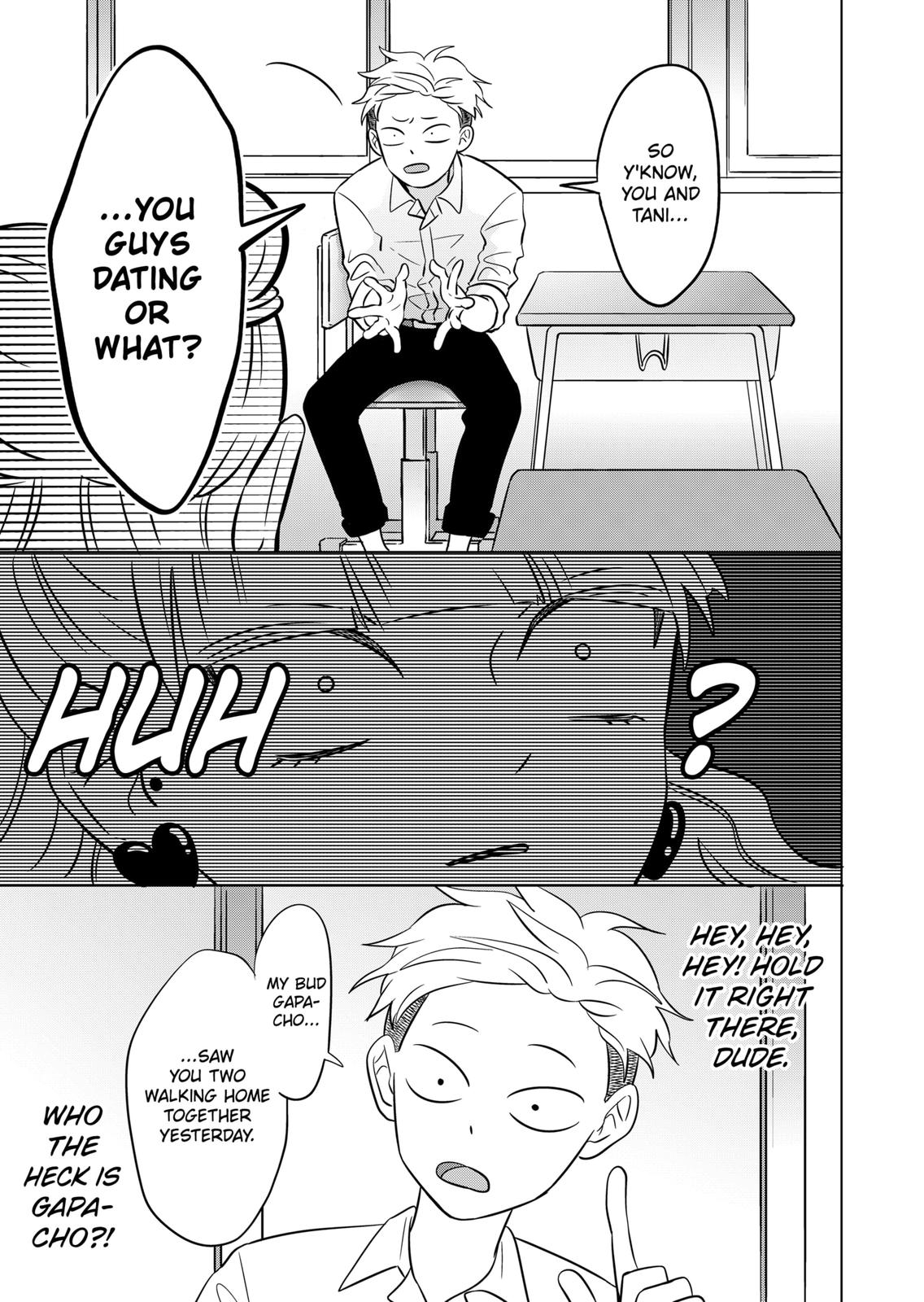 Read You and I are Polar Opposites EN Manga Online