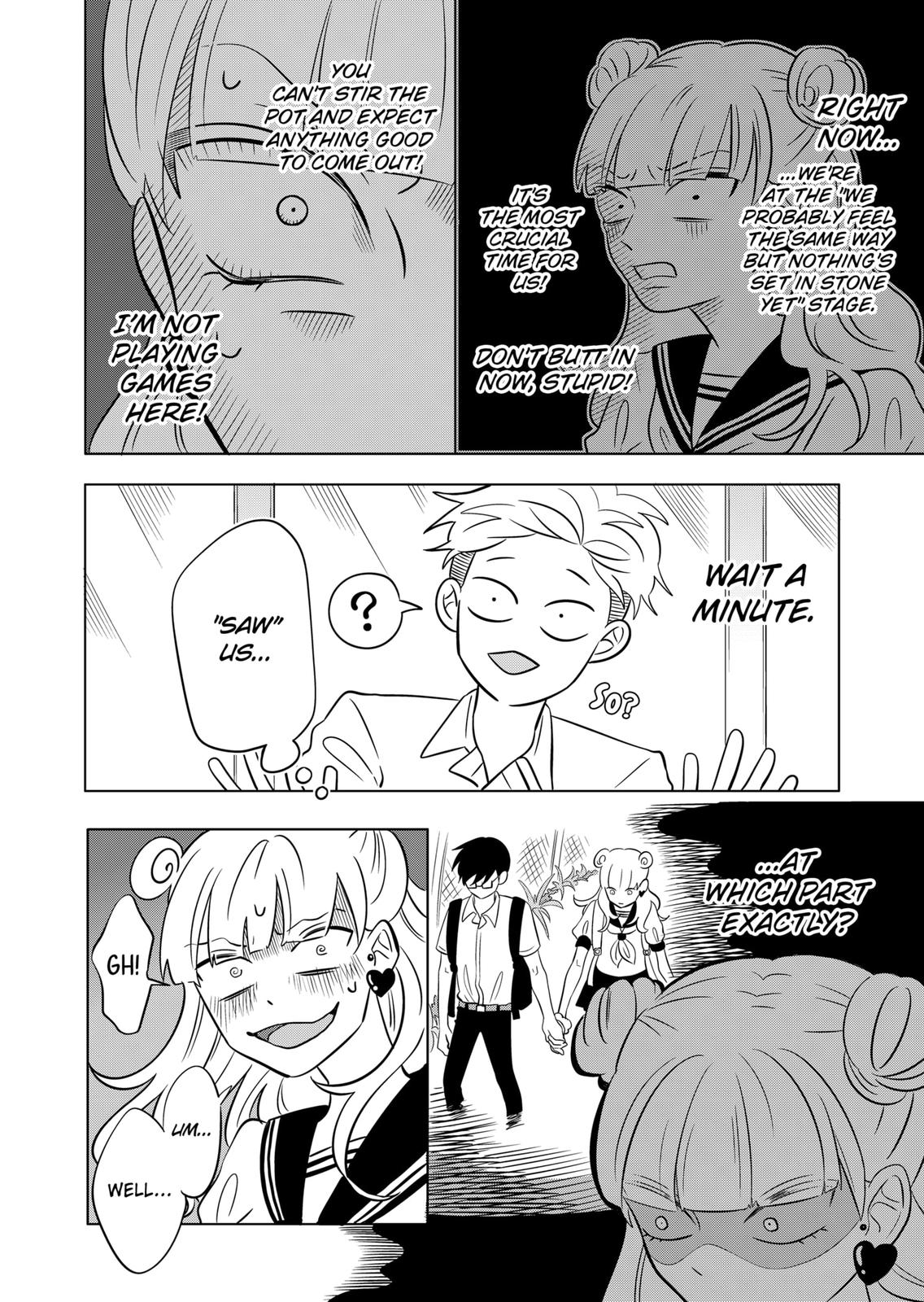 Read You and I are Polar Opposites EN Manga Online