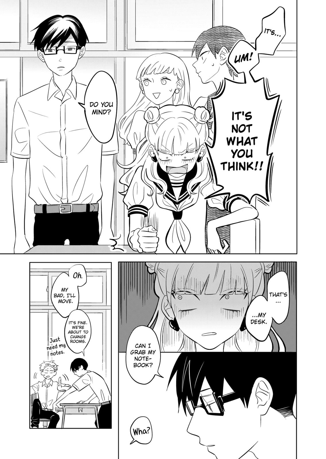 Read You and I are Polar Opposites EN Manga Online