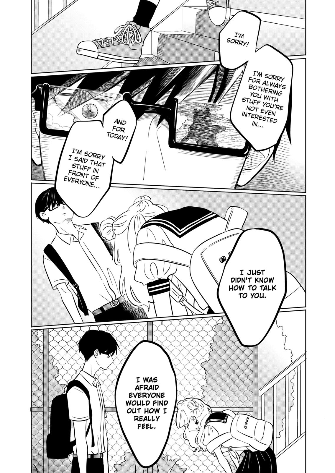 Read You and I are Polar Opposites EN Manga Online