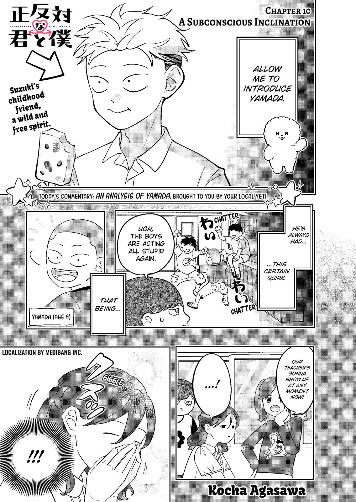 Read You and I are Polar Opposites EN Manga Online