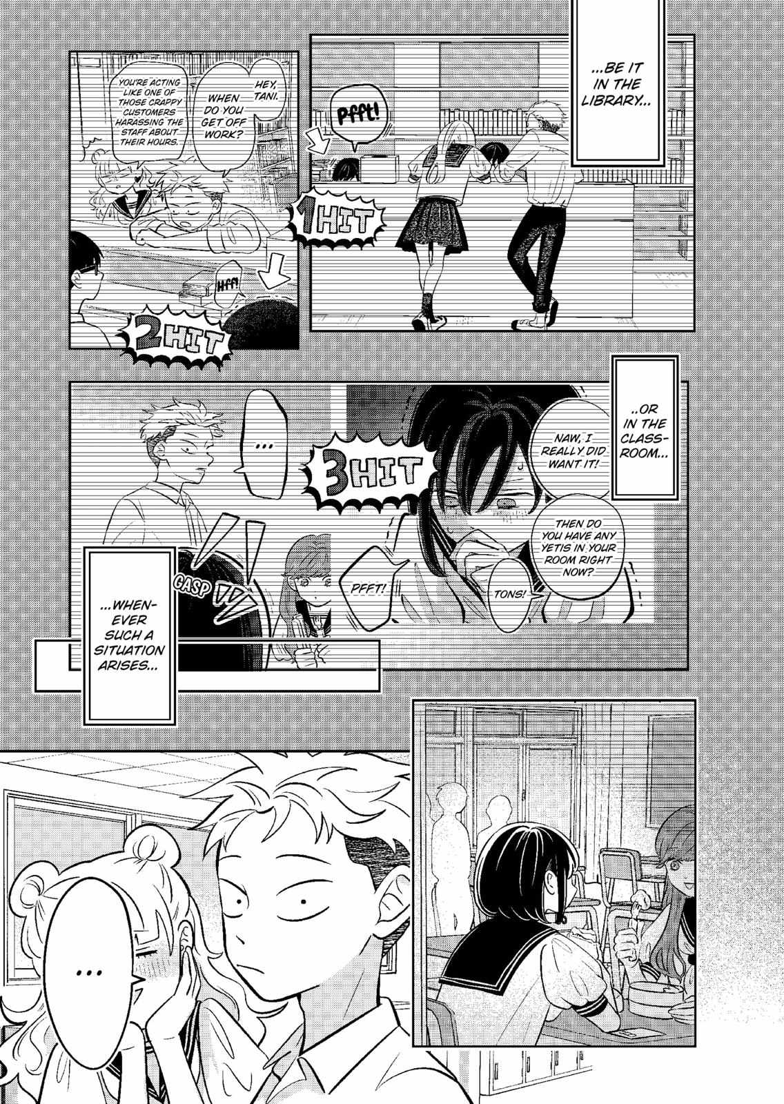 Read You and I are Polar Opposites EN Manga Online