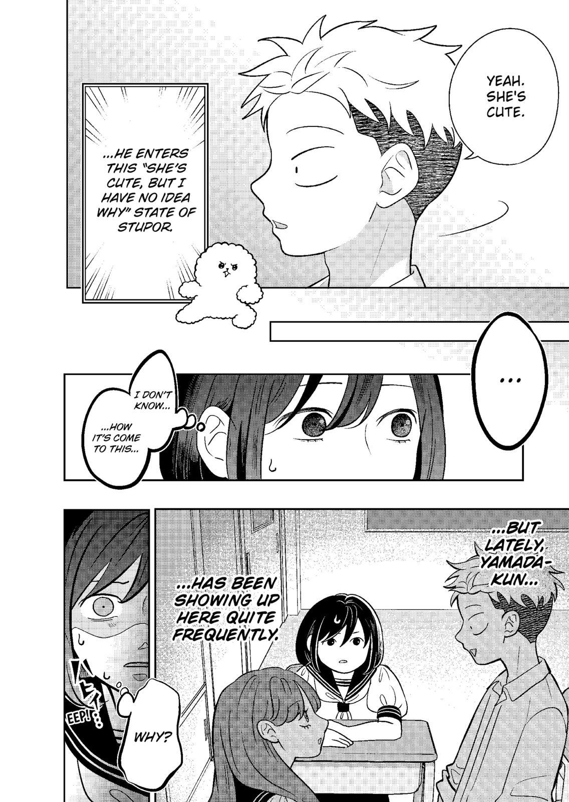 Read You and I are Polar Opposites EN Manga Online