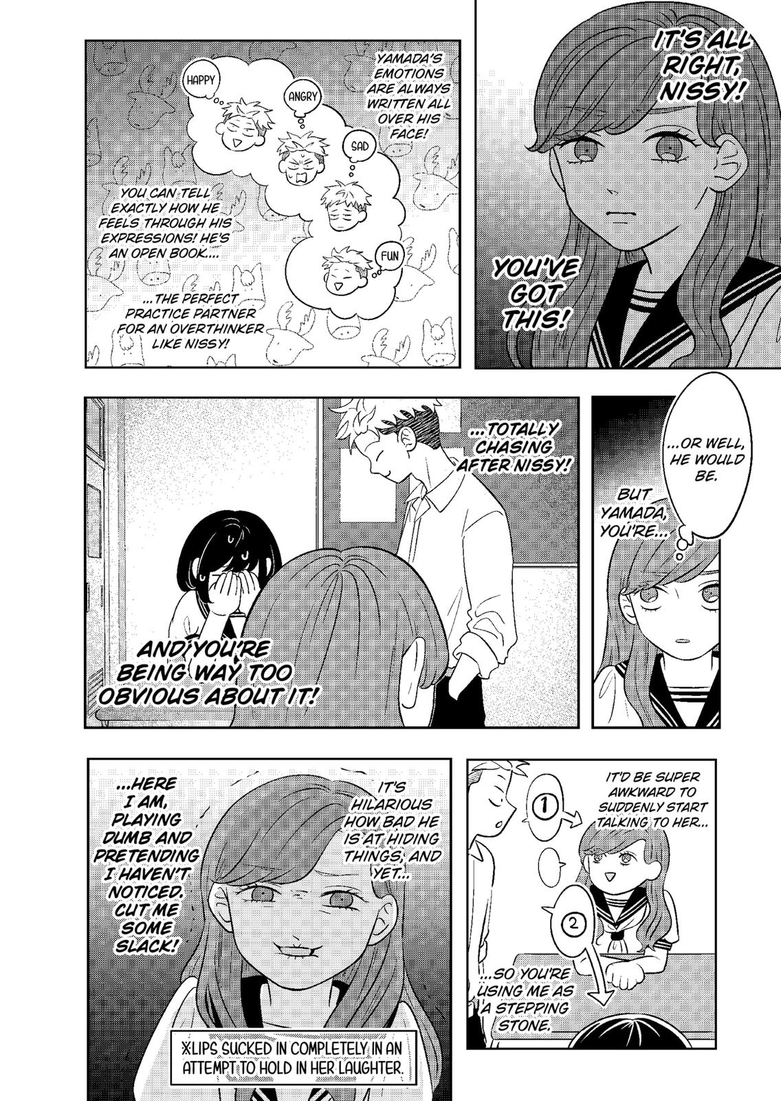 Read You and I are Polar Opposites EN Manga Online