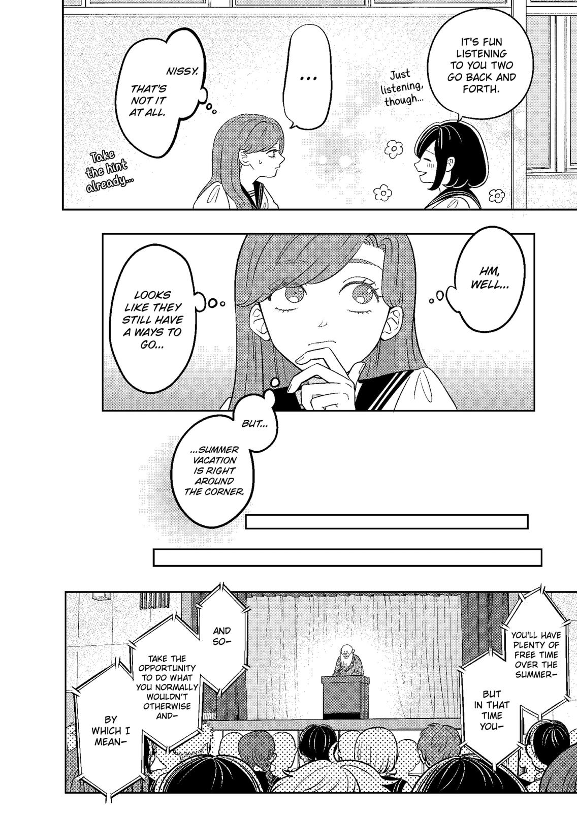 Read You and I are Polar Opposites EN Manga Online