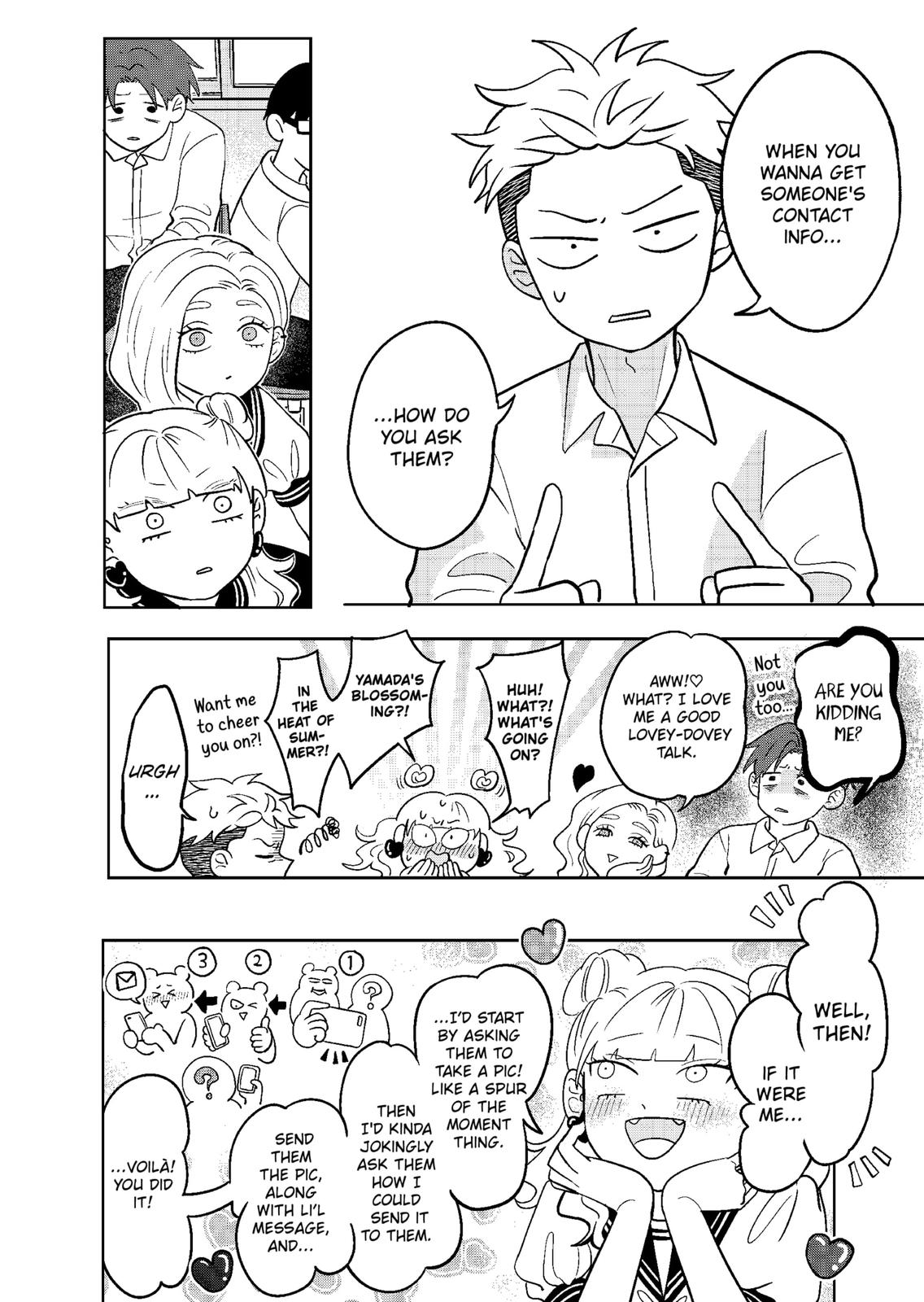 Read You and I are Polar Opposites EN Manga Online