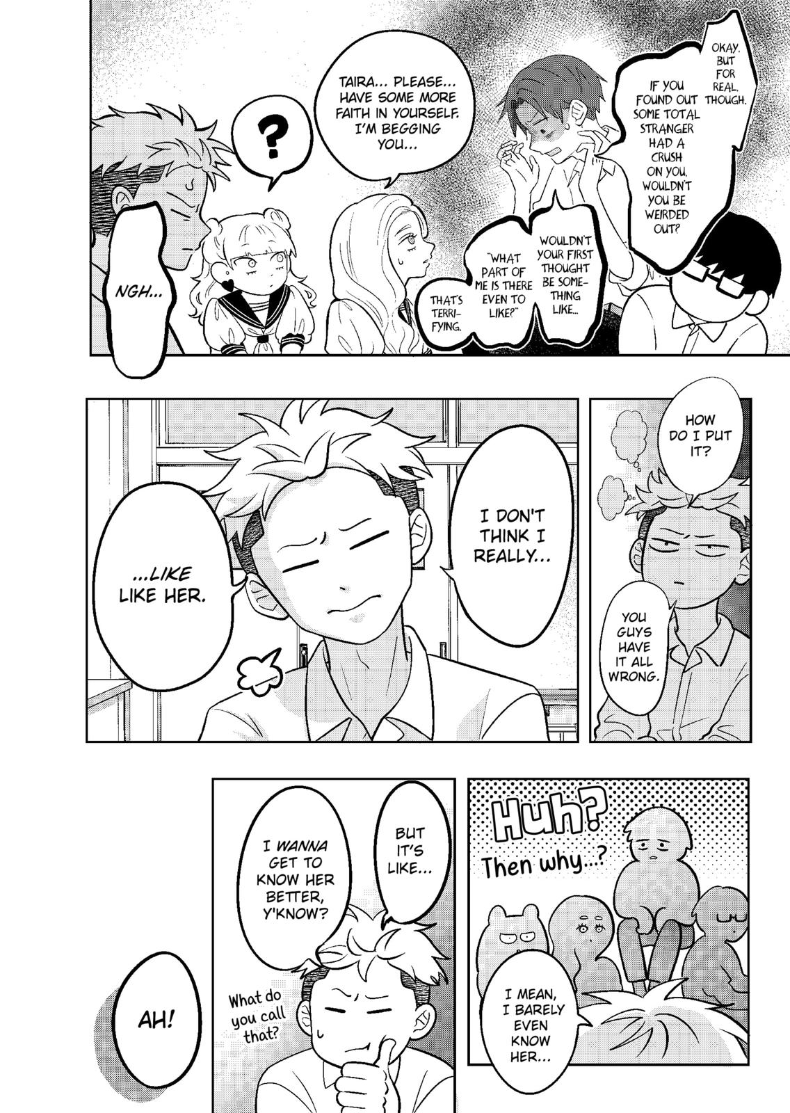 Read You and I are Polar Opposites EN Manga Online