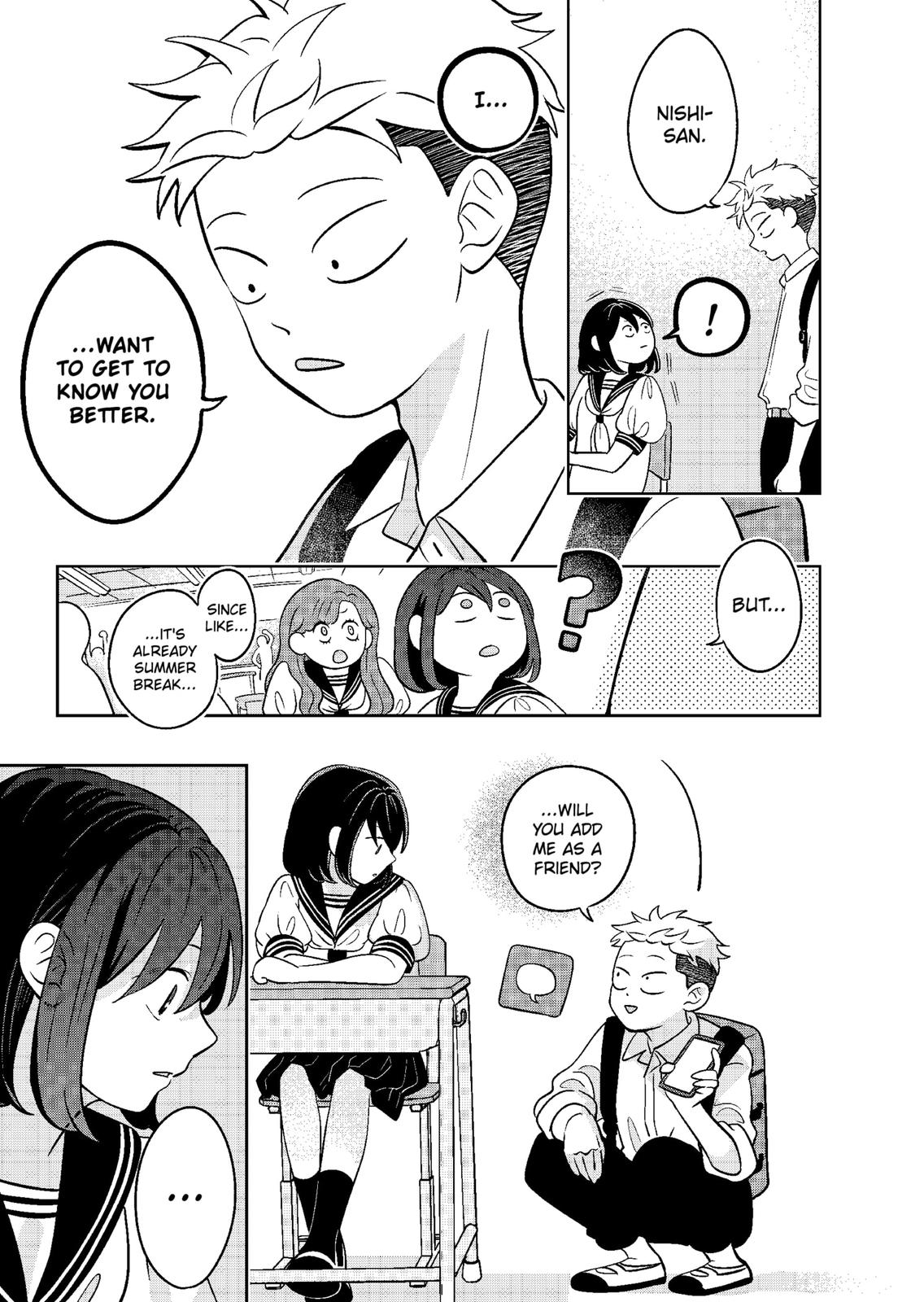 Read You and I are Polar Opposites EN Manga Online