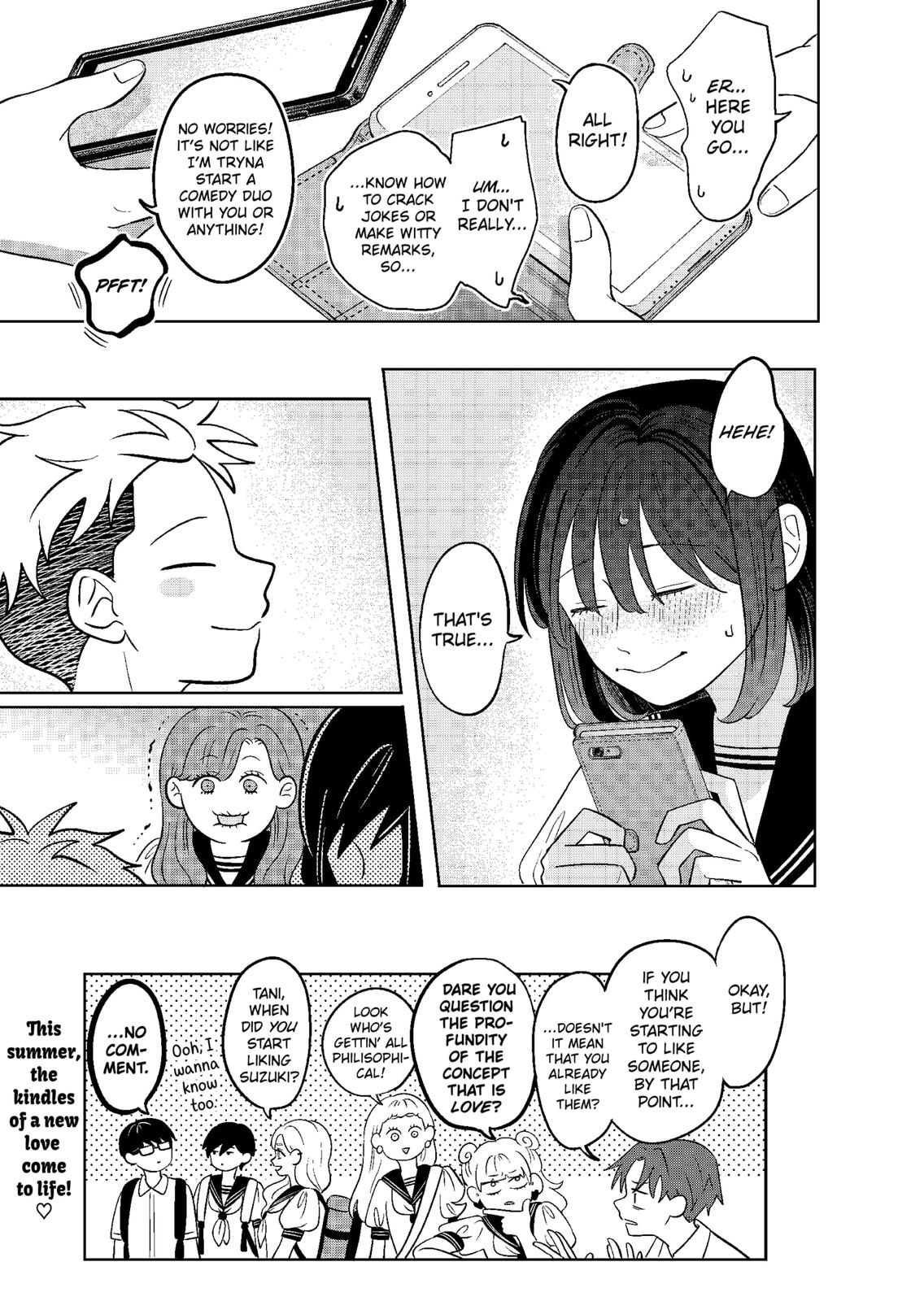 Read You and I are Polar Opposites EN Manga Online