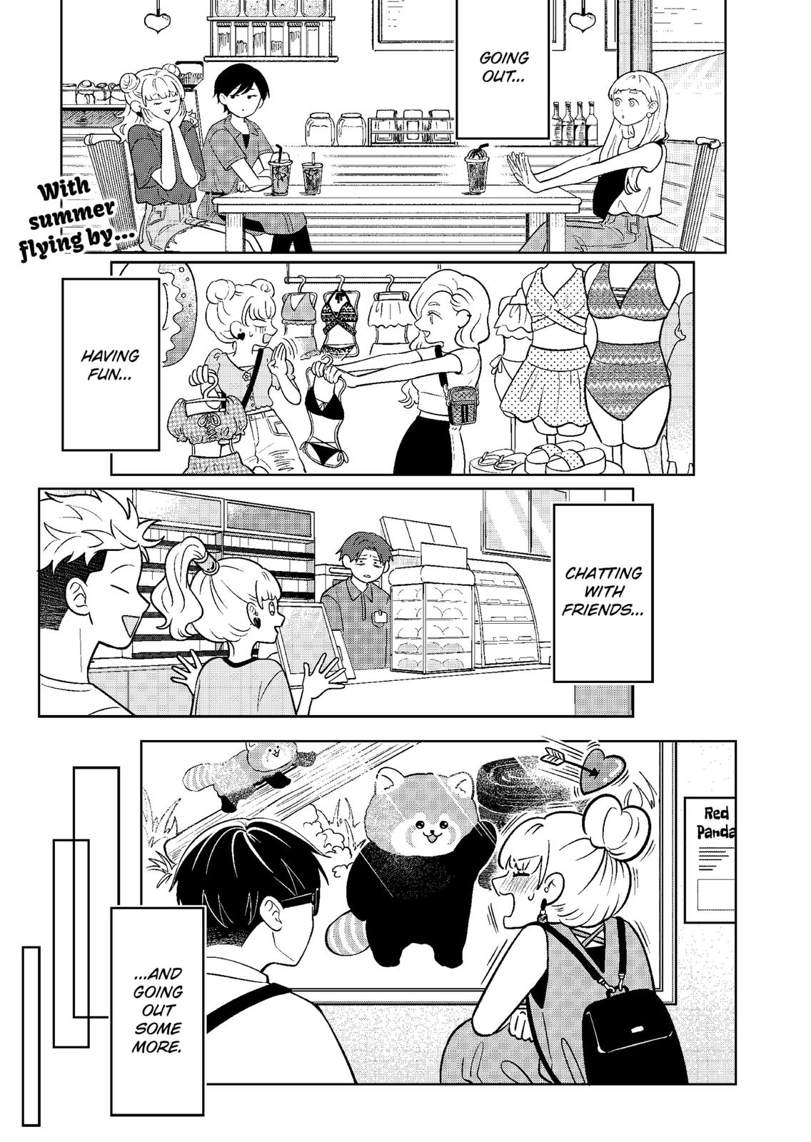 Read You and I are Polar Opposites EN Manga Online