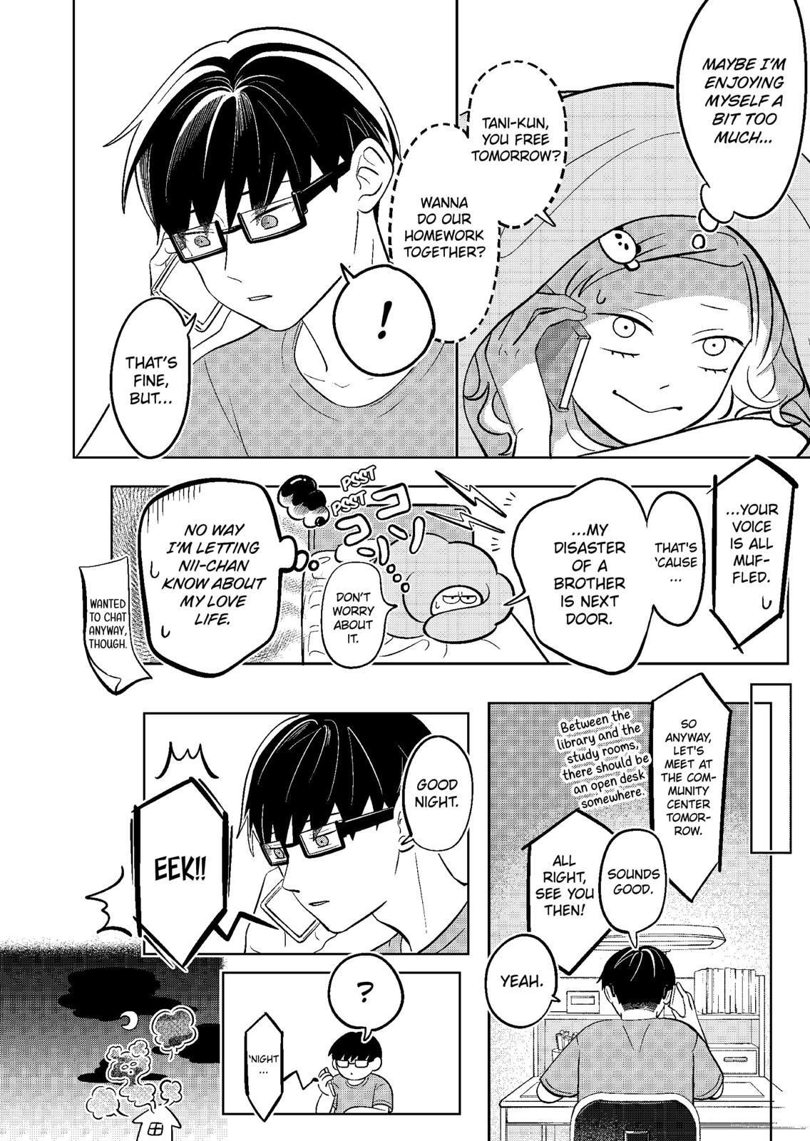 Read You and I are Polar Opposites EN Manga Online