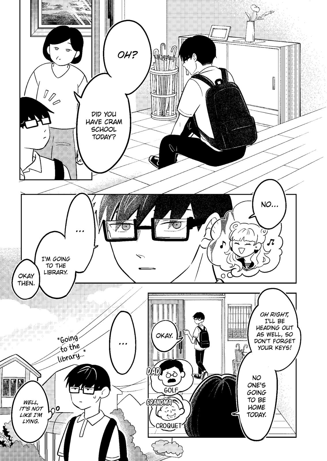 Read You and I are Polar Opposites EN Manga Online