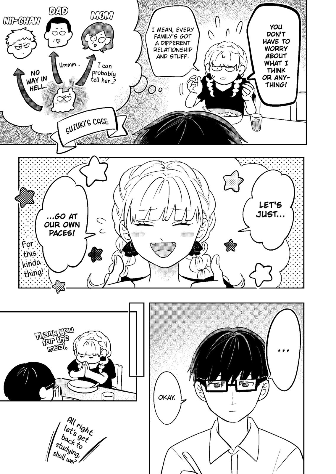 Read You and I are Polar Opposites EN Manga Online