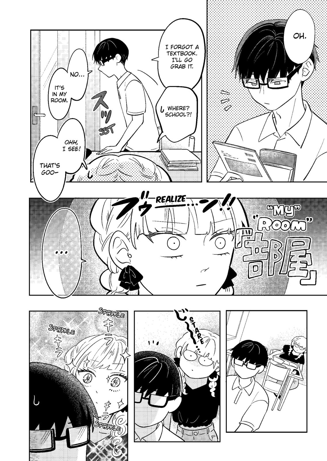 Read You and I are Polar Opposites EN Manga Online