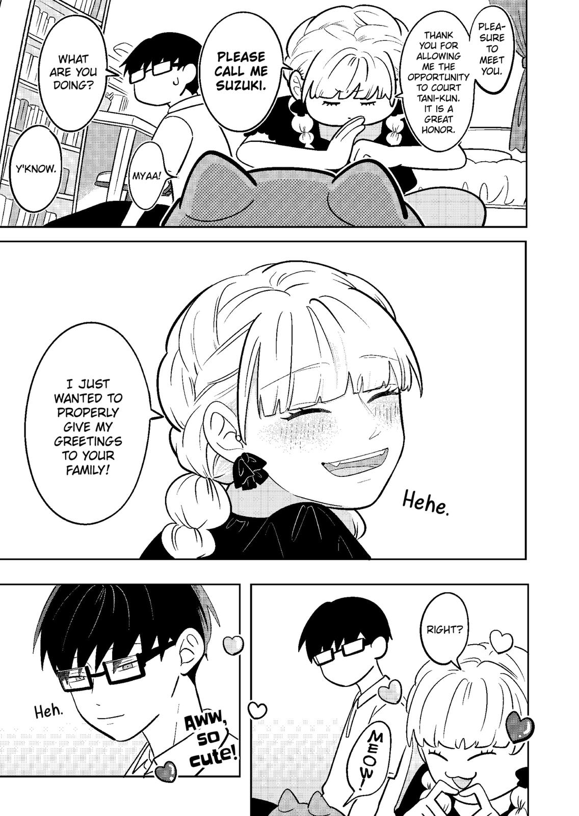 Read You and I are Polar Opposites EN Manga Online