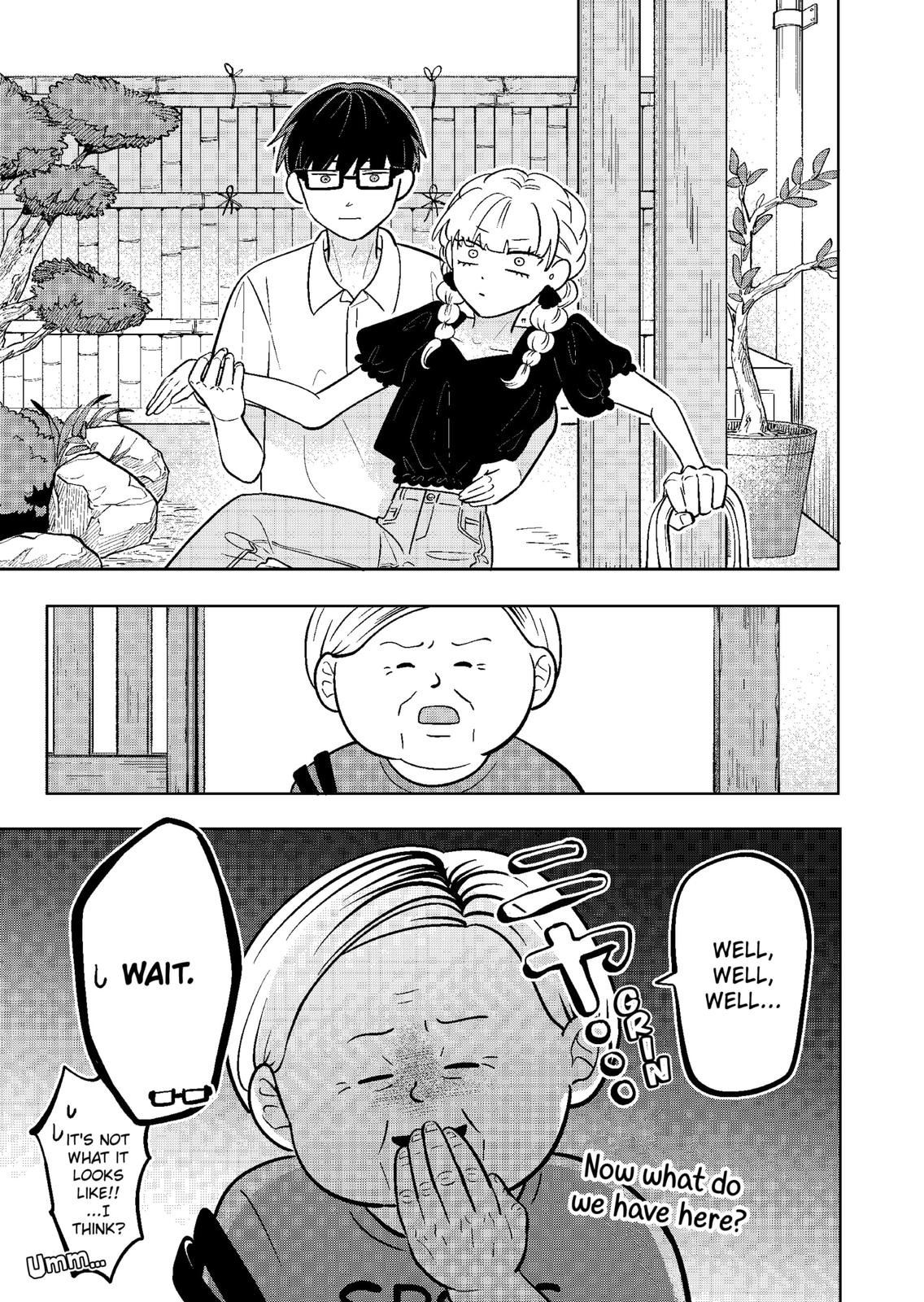 Read You and I are Polar Opposites EN Manga Online