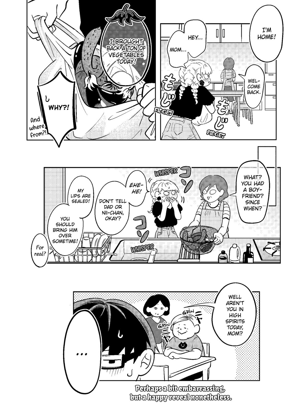 Read You and I are Polar Opposites EN Manga Online