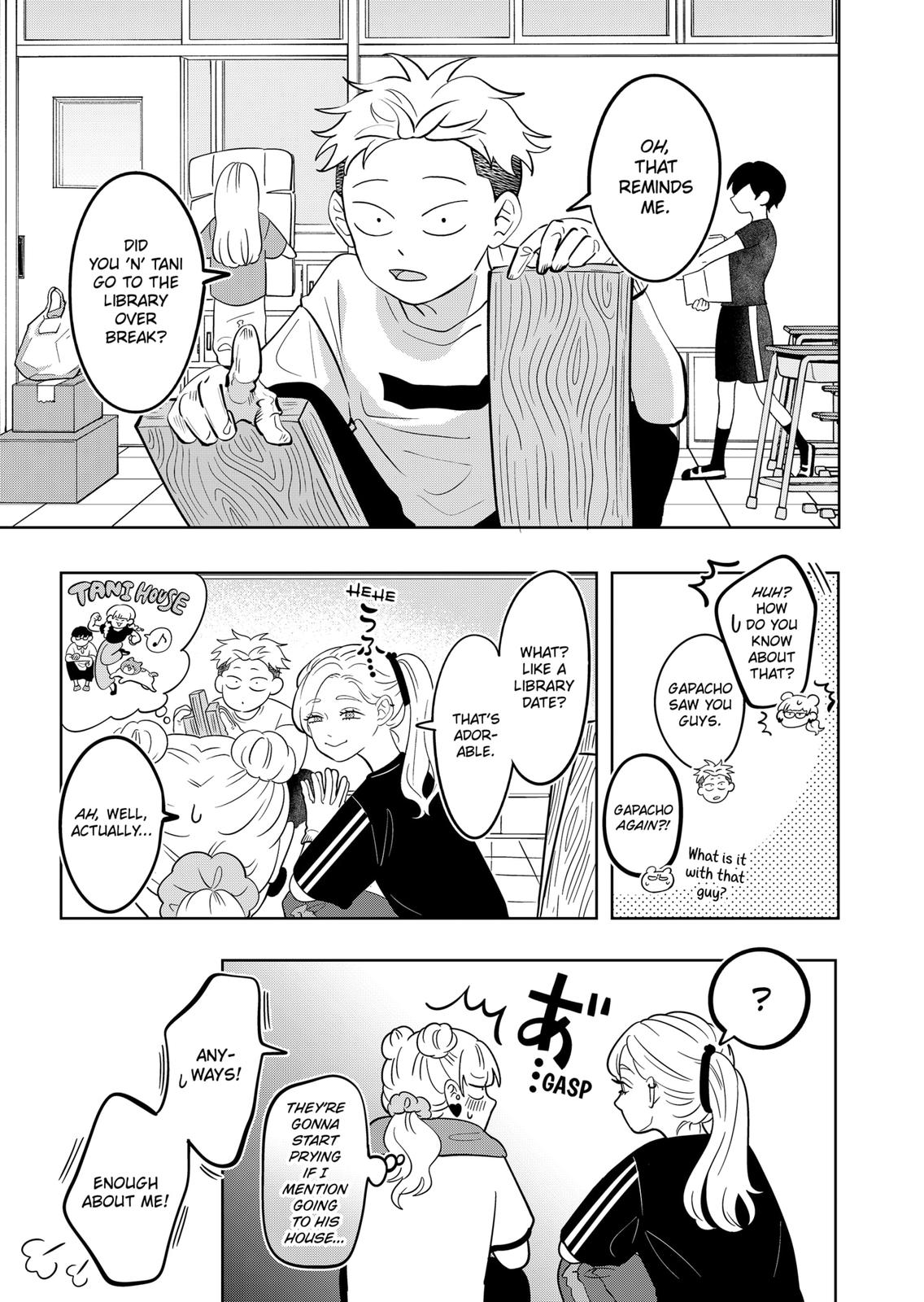 Read You and I are Polar Opposites EN Manga Online