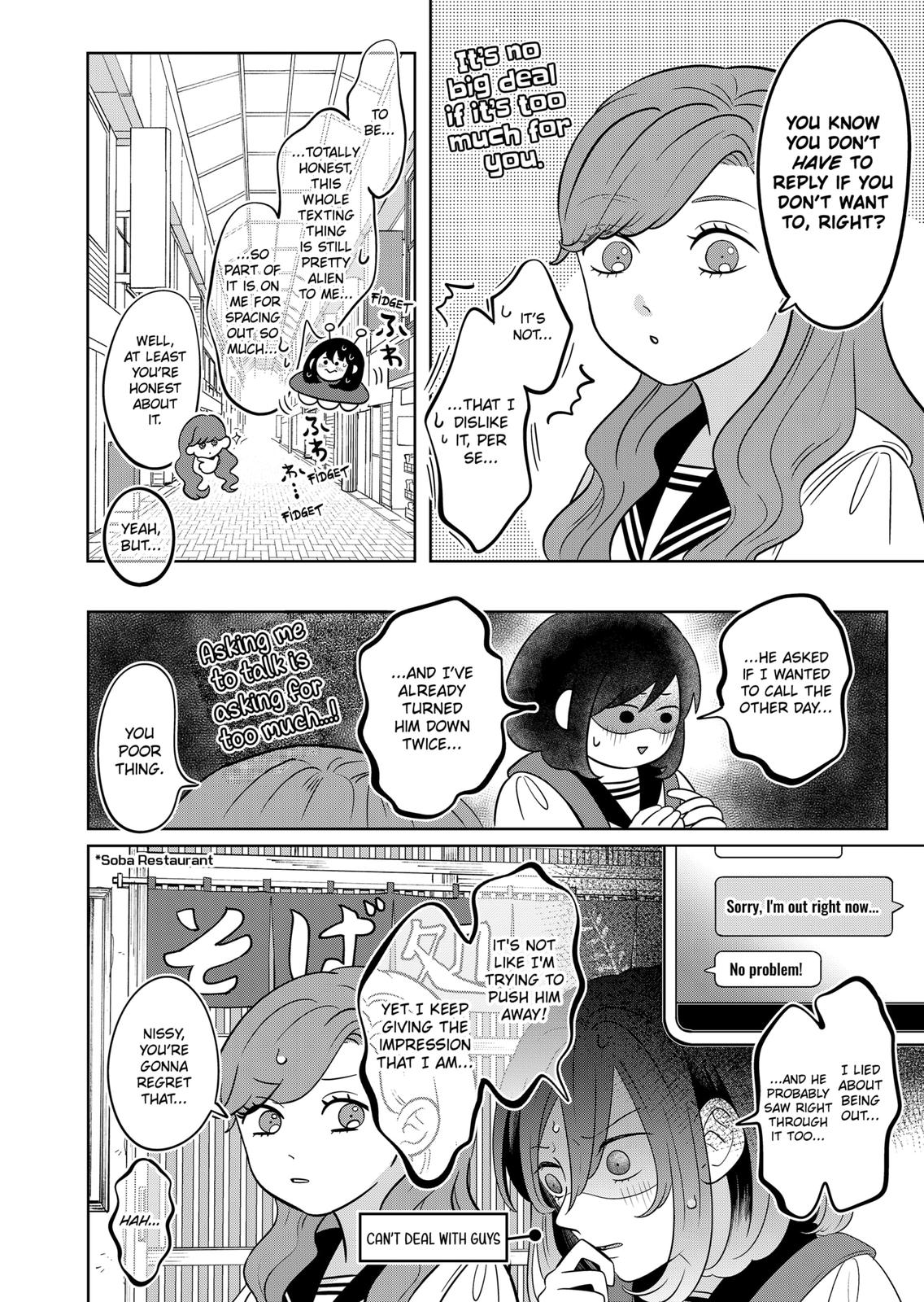 Read You and I are Polar Opposites EN Manga Online