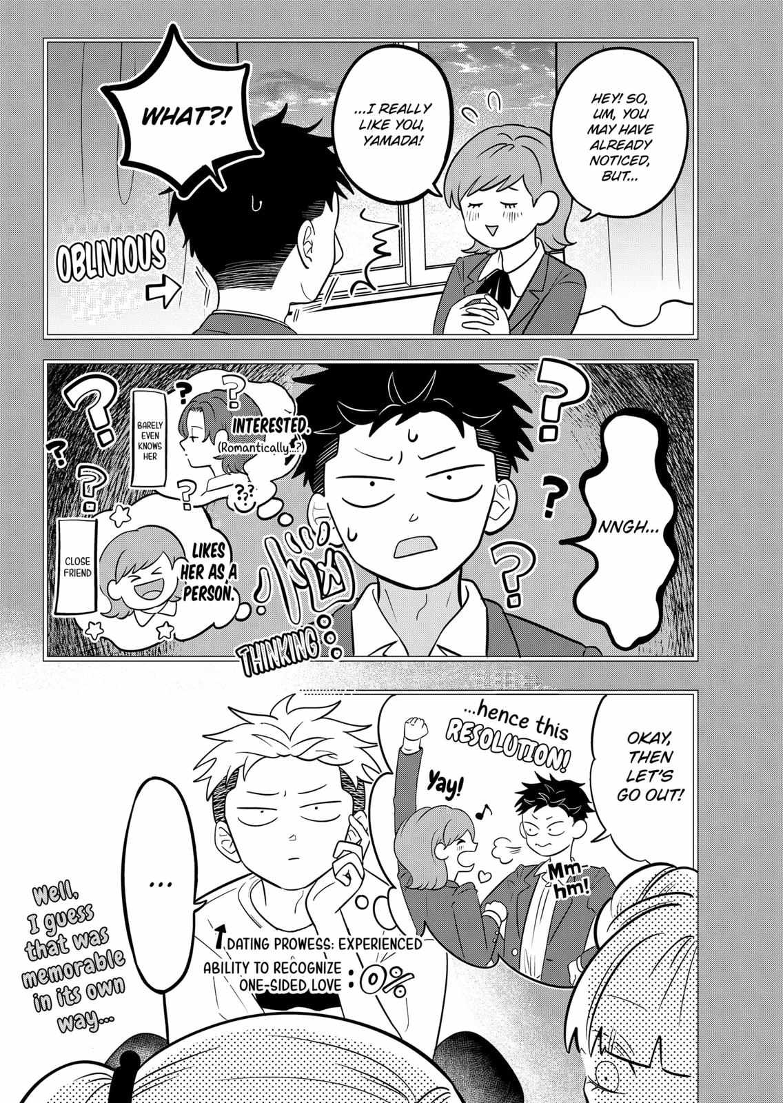 Read You and I are Polar Opposites EN Manga Online