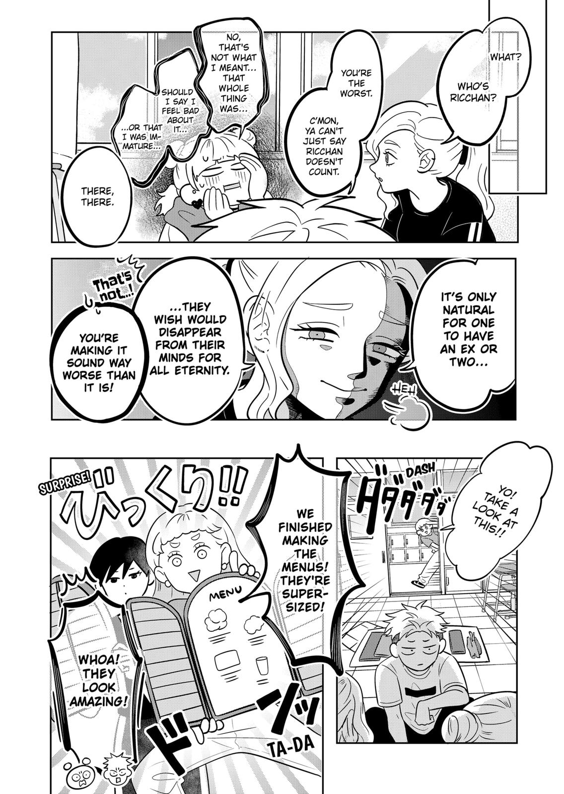 Read You and I are Polar Opposites EN Manga Online