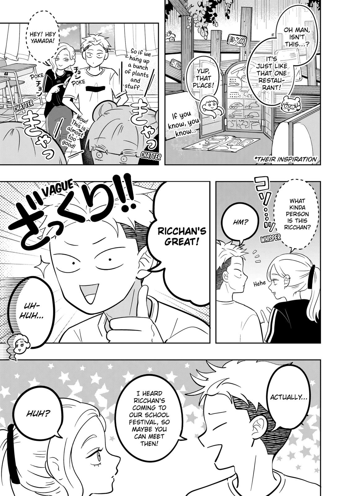 Read You and I are Polar Opposites EN Manga Online