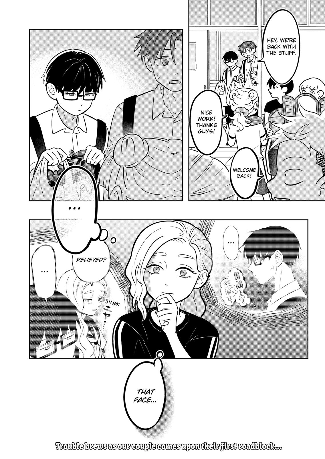 Read You and I are Polar Opposites EN Manga Online