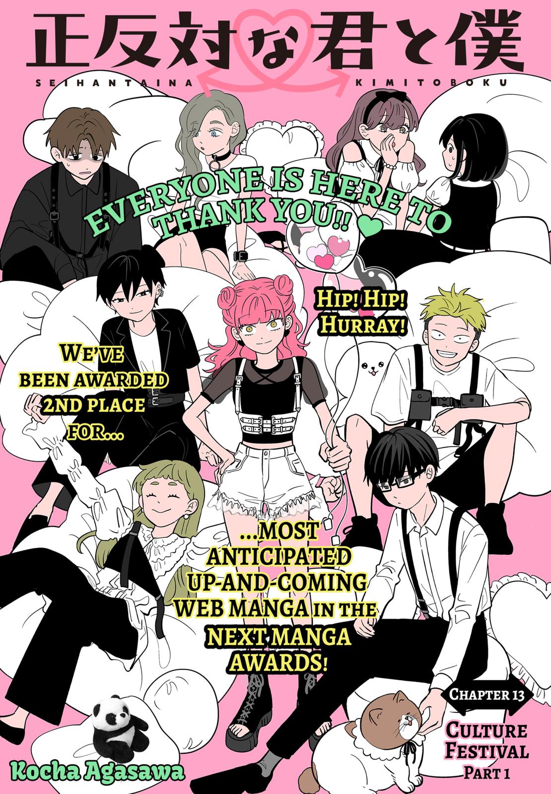 Read You and I are Polar Opposites EN Manga Online