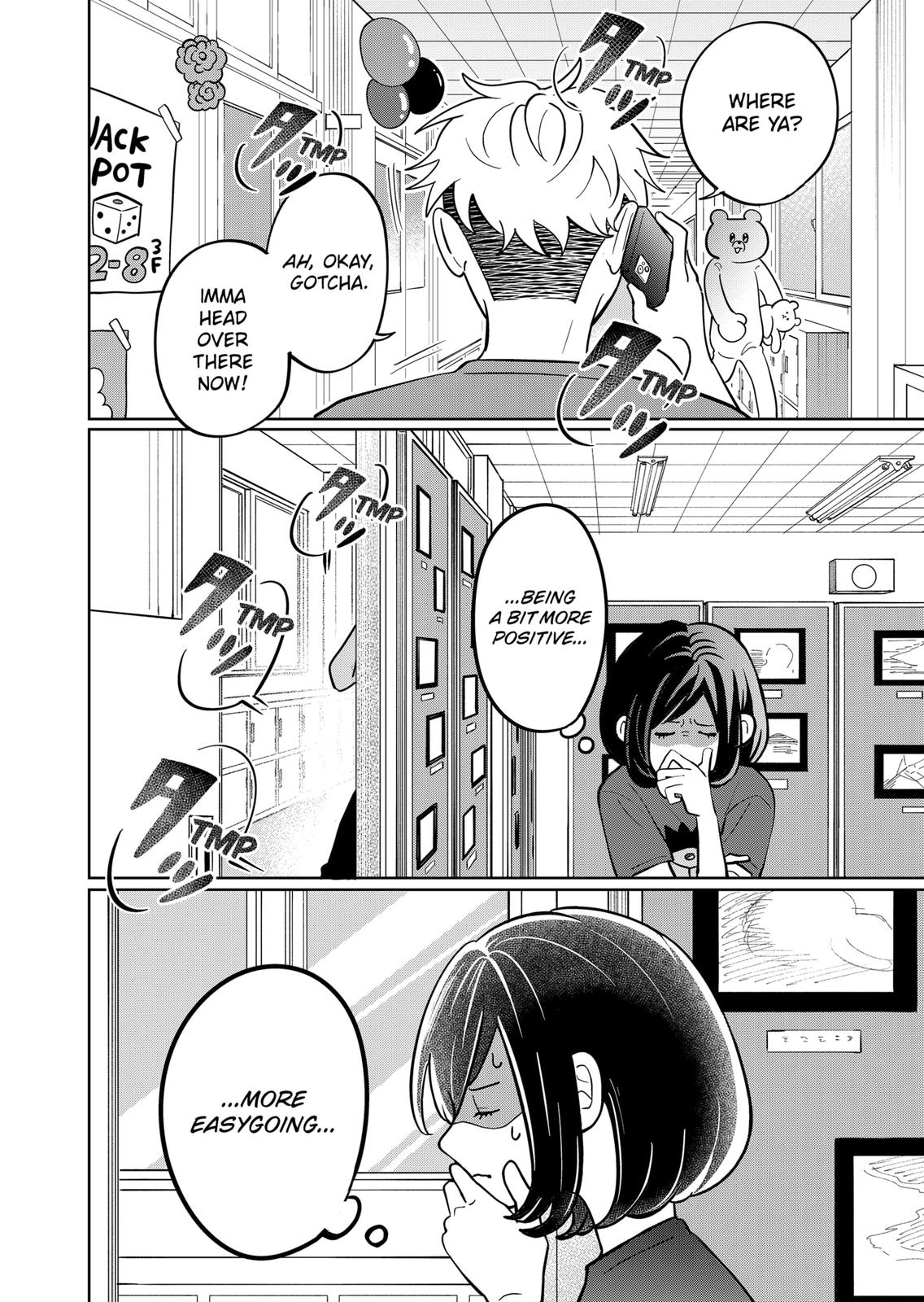 Read You and I are Polar Opposites EN Manga Online