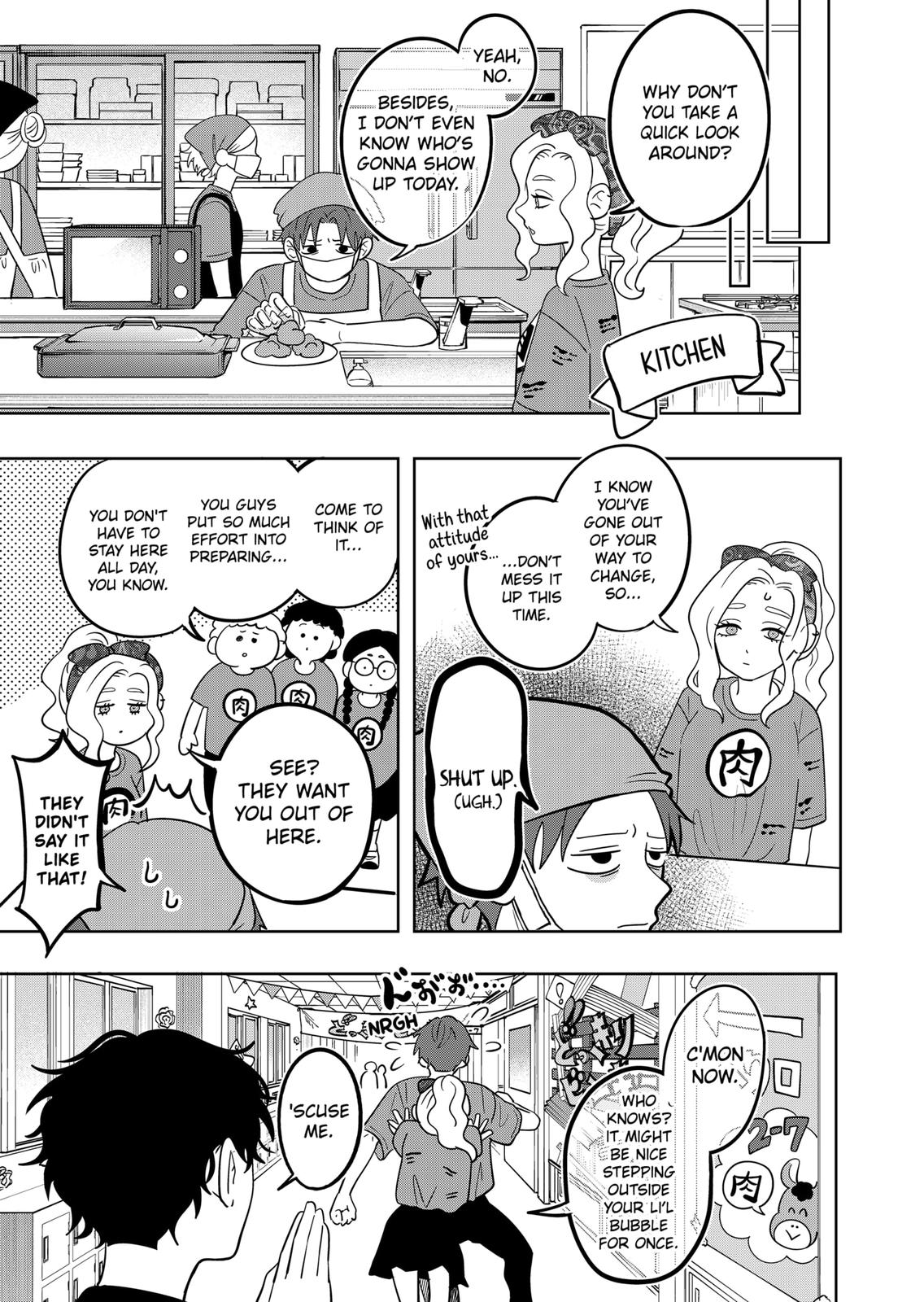 Read You and I are Polar Opposites EN Manga Online