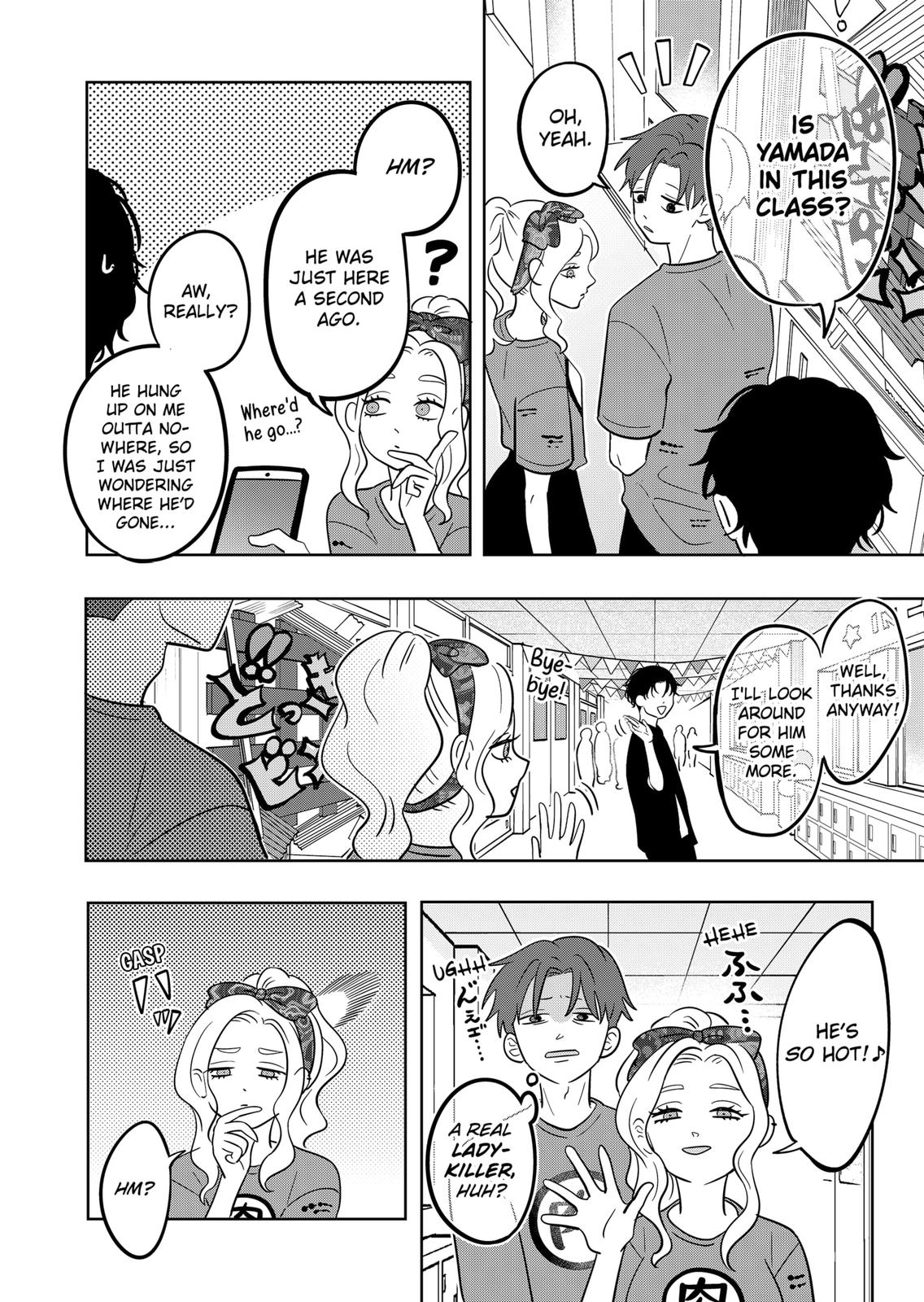 Read You and I are Polar Opposites EN Manga Online