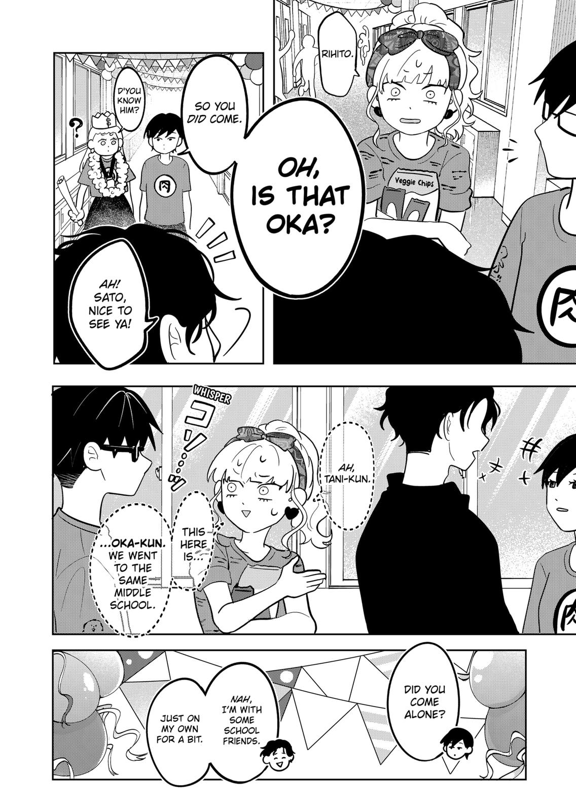 Read You and I are Polar Opposites EN Manga Online