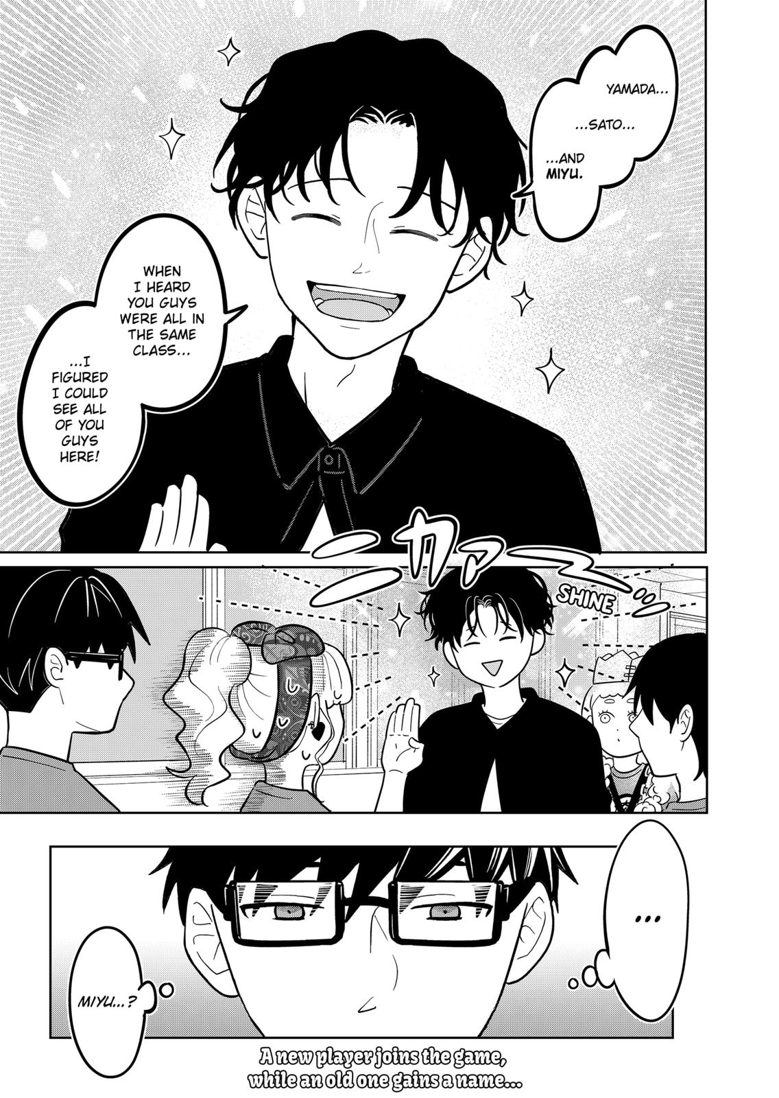 Read You and I are Polar Opposites EN Manga Online