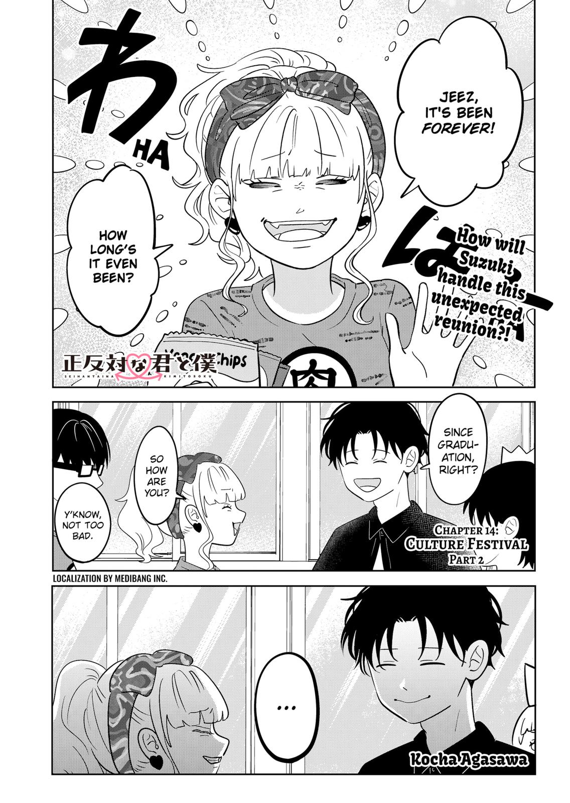 Read You and I are Polar Opposites EN Manga Online