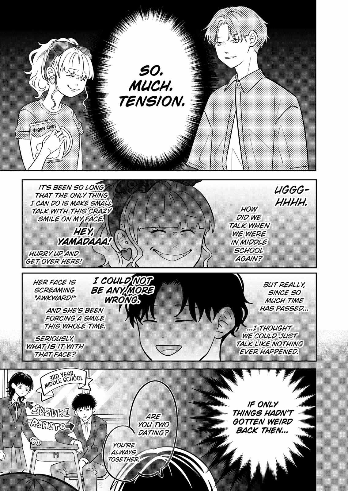 Read You and I are Polar Opposites EN Manga Online